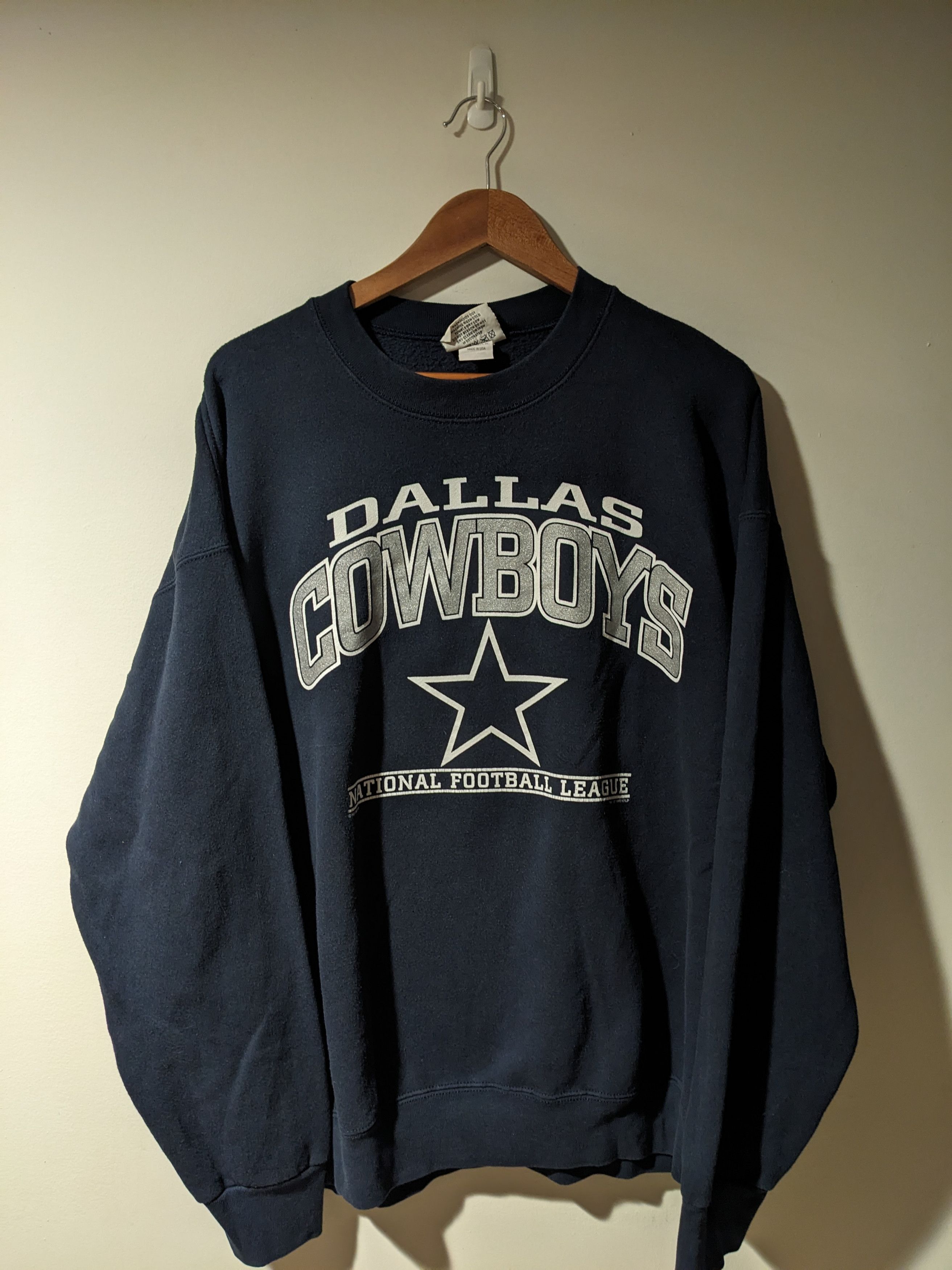 NFL Vintage 1998 Dallas Cowboys NFL Football X-Large Sweatshirt Size US XL / EU 56 / 4 - 1 Thumbnail