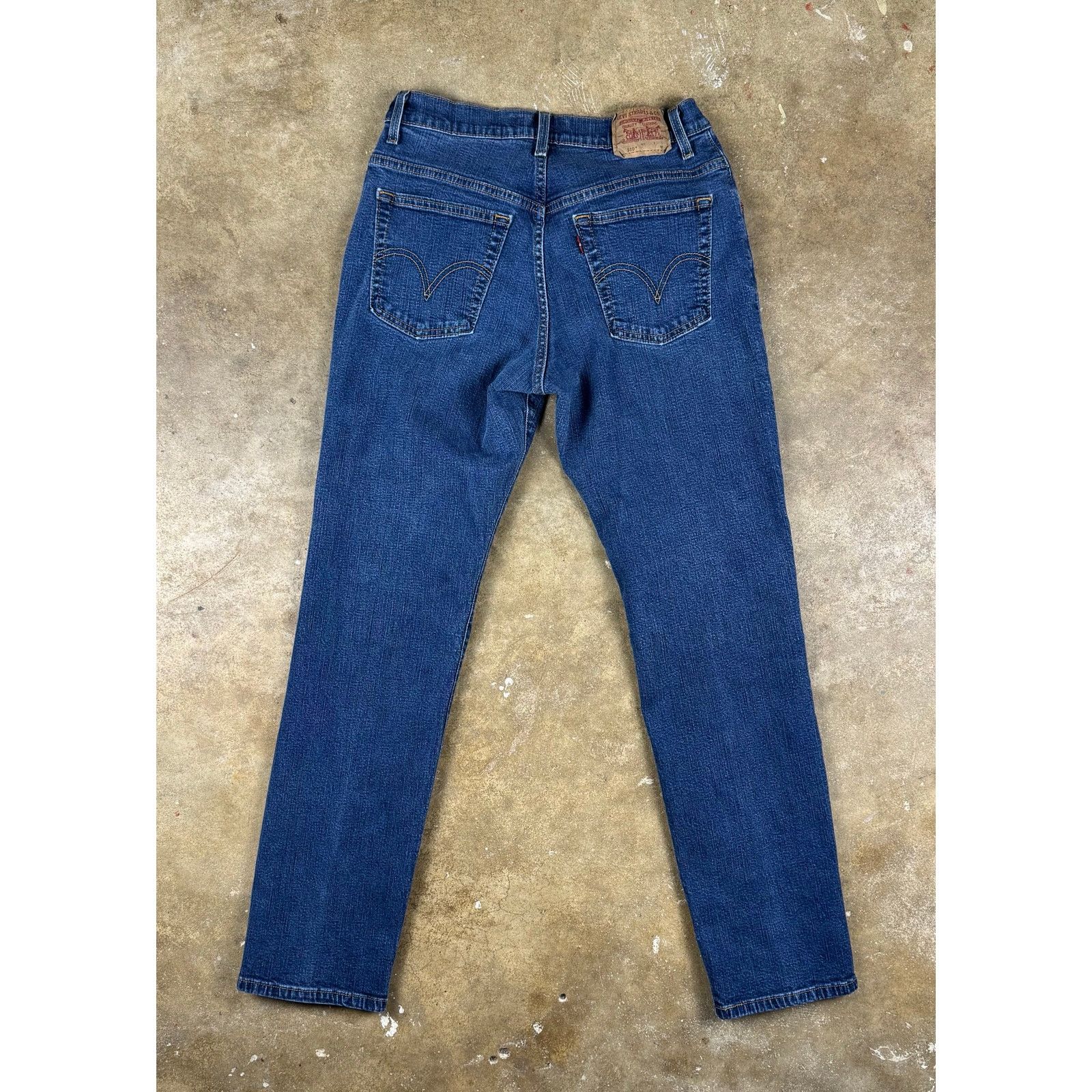 Levi's Y2K Levi’s 510 Classic Slim Stretch Women’s Jeans 8 Low Rise Size 30" / US 8 / IT 44 - 2 Thumbnail