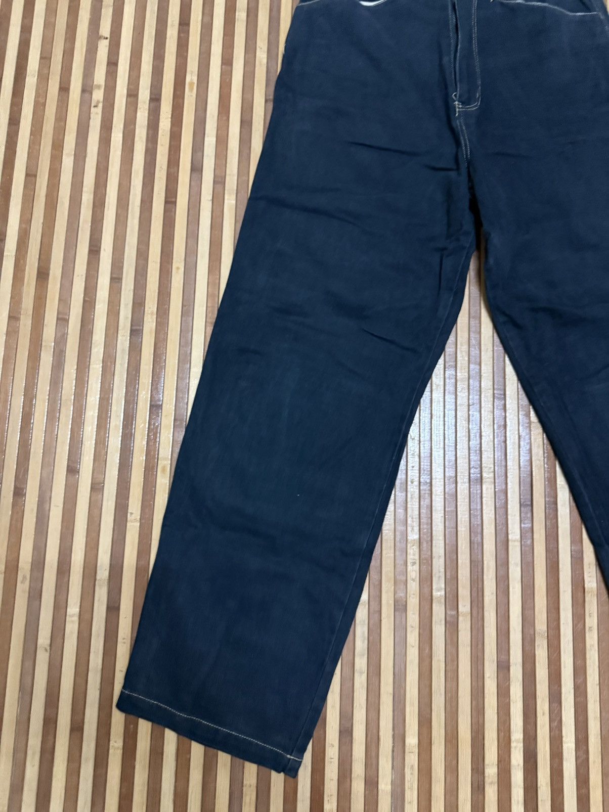 Japanese Brand Makapuu Japanese Brand Baggy Denim Multipocket Streetwear Size US 28 / EU 44 - 7 Thumbnail