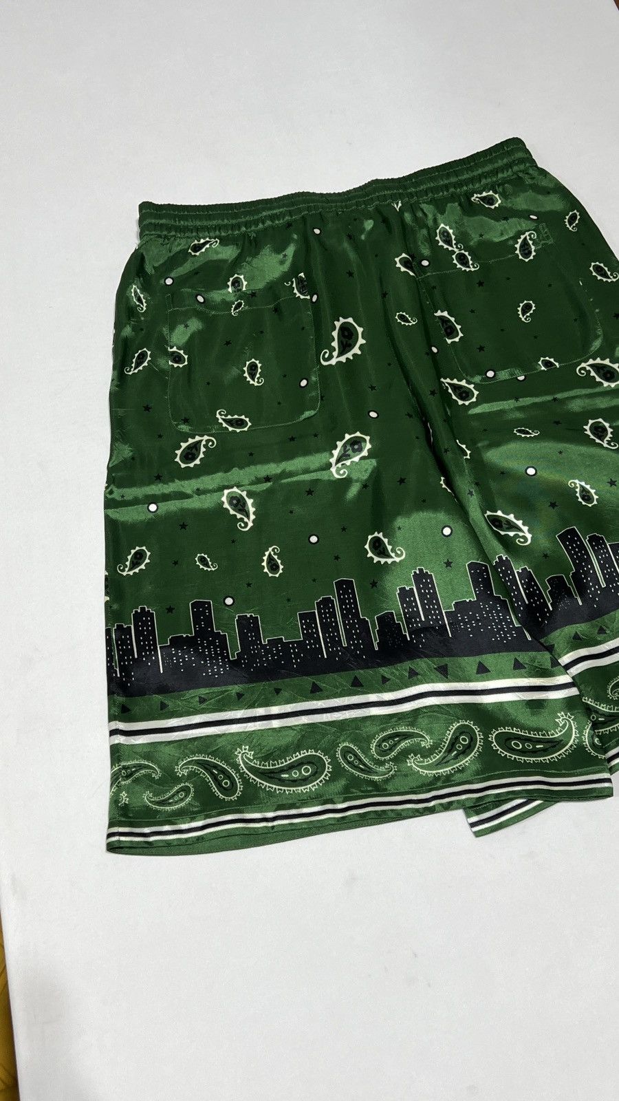 Off-White Off-White Bandana Shorts Size US 30 / EU 46 - 12 Thumbnail