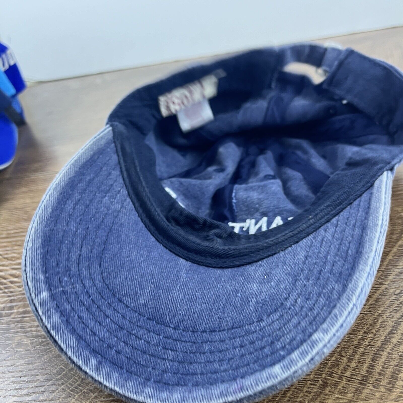 Other Won’t Stop Hat Can’t Stop Won’t Blue Hat Adjustable Adult Si Size ONE SIZE - 12 Thumbnail