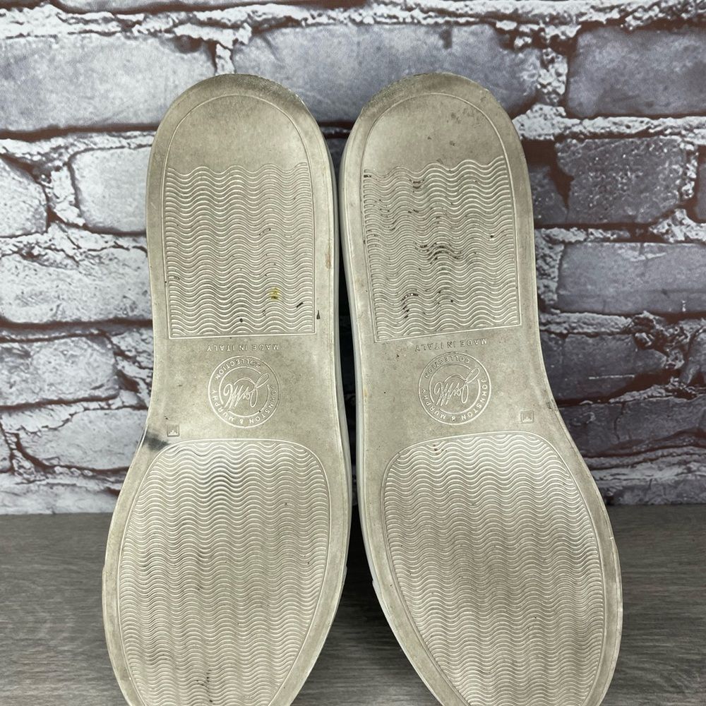 Johnston & Murphy Johnston & Murphy Jake Brown Leather Croc Embossed Lace Up L Size US 9 / EU 42 - 12 Thumbnail