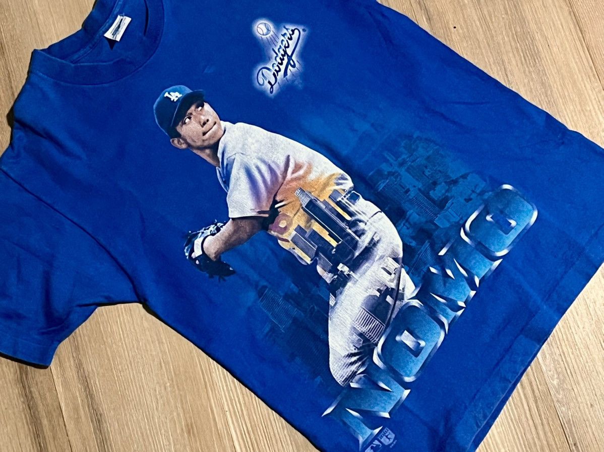 Salem Sportswear Vintage Hideo Nomo LA dodgers shirt Size US M / EU 48-50 / 2 - 6 Thumbnail