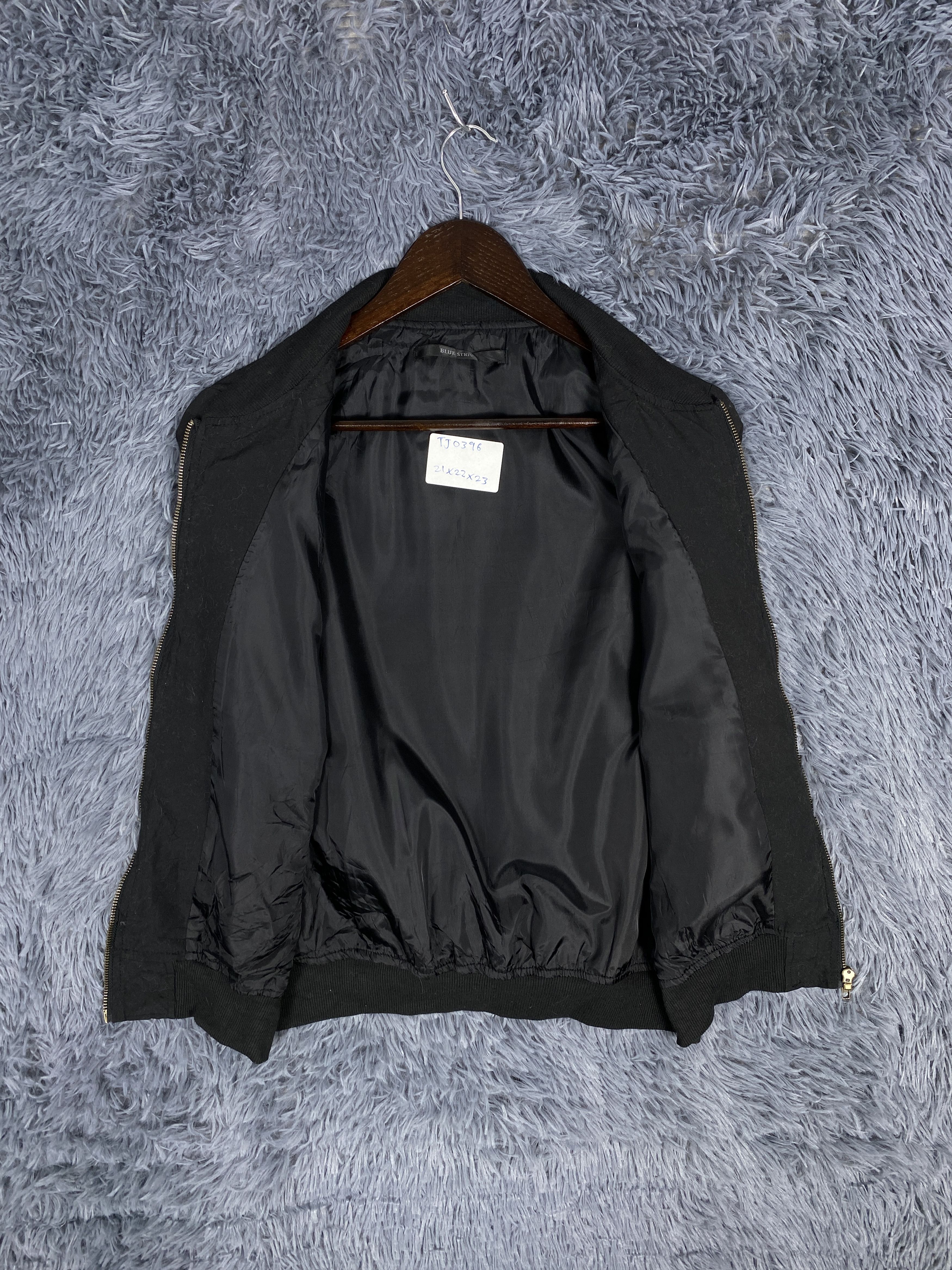 Japanese Brand Vintage Blue Strive Bombers Jacket Size US M / EU 48-50 / 2 - 5 Thumbnail