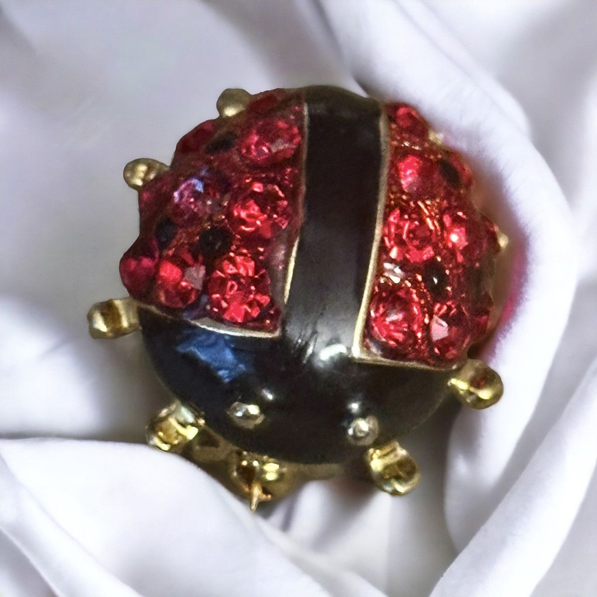 Other Rhinestone ladybug brooch Size ONE SIZE - 1 Thumbnail