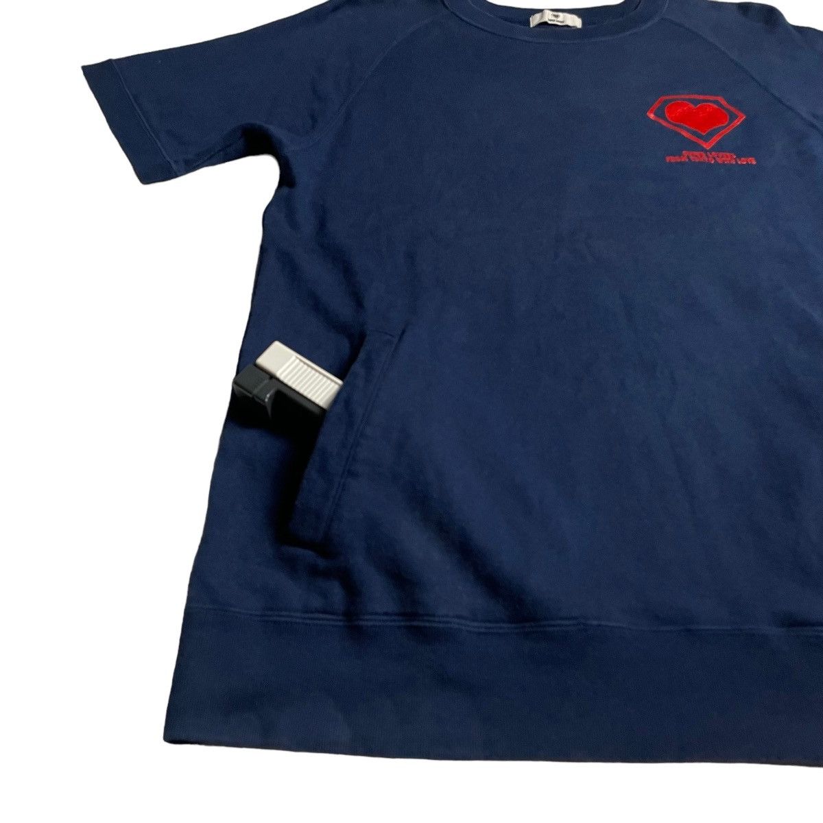 20471120 × Beauty Beast VINTAGE SUPER LOVERS TOKYO NEW WAVE SHORT SLEEVE SWEATSHIRT Size US M / EU 48-50 / 2 - 5 Thumbnail