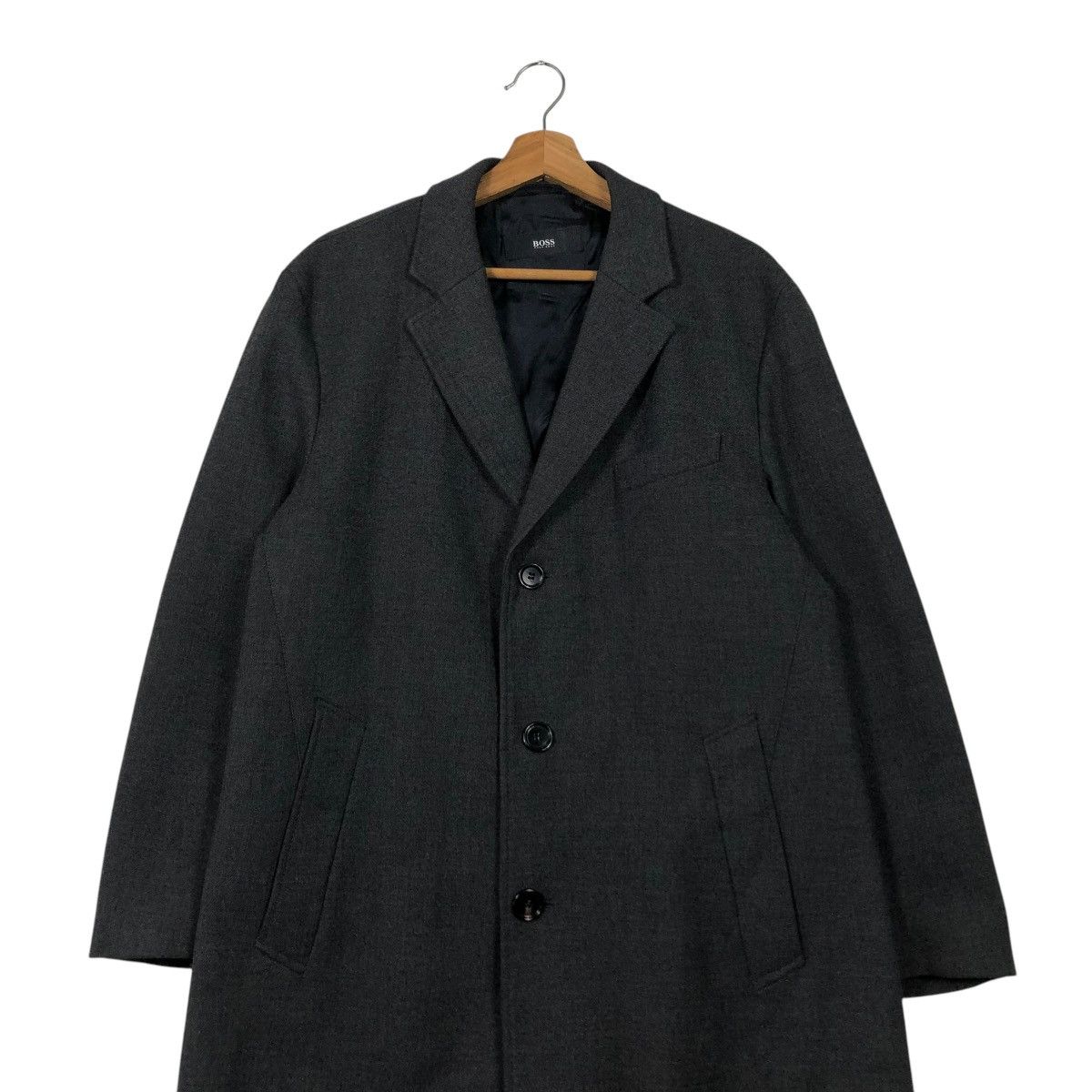 Hugo Boss 🔥VINTAGE LONG JACKET HUGO BOSS REPELLENT FABRIC Size US M / EU 48-50 / 2 - 5 Thumbnail