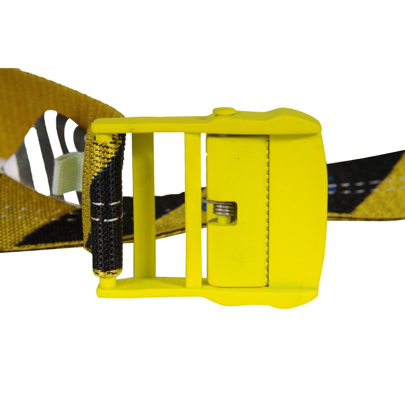 Off-White Industrial Belt One Size Yellow Black Tape Logo Size ONE SIZE - 5 Thumbnail
