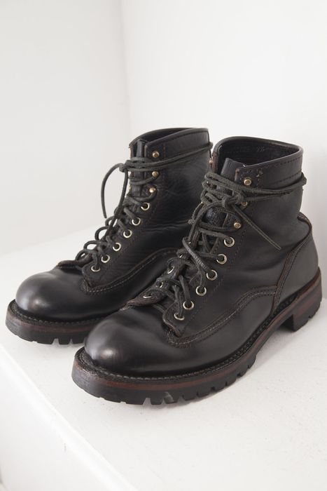 Sugar Cane Lone Wolf logger boots | Grailed