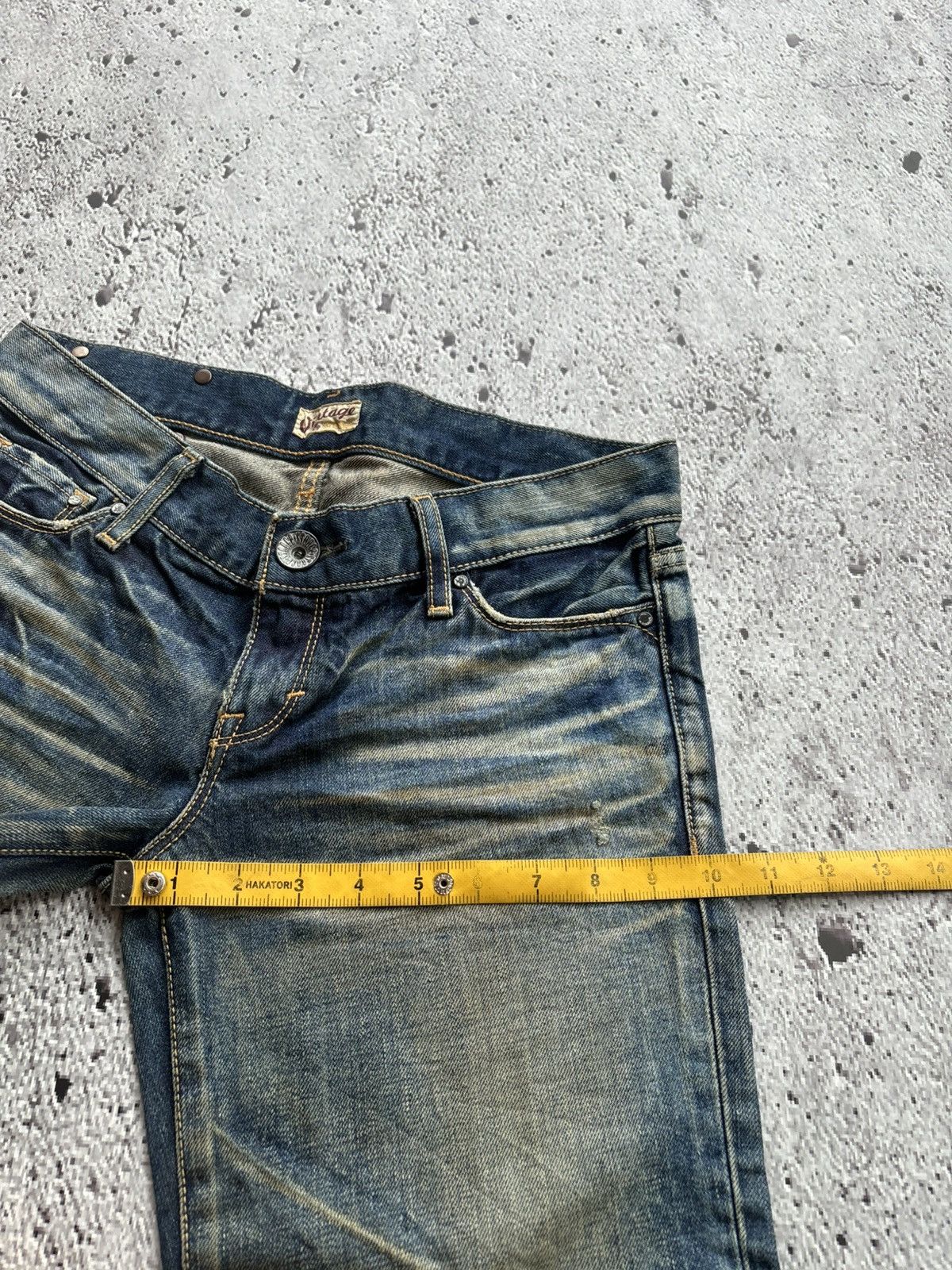 Tornado Mart 2000's vintage Stooge japane flare jeans Size US 29 - 13 Thumbnail