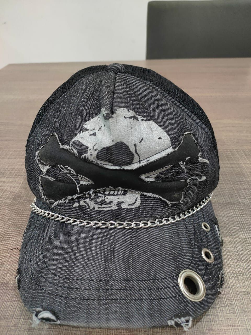 Other 🔥RARE SKULL TRUCKER HAT Size ONE SIZE - 1 Thumbnail