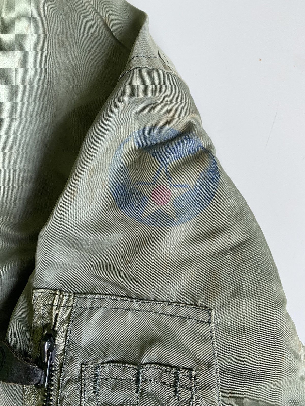 Alpha Industries Us Air Force Type B-15D Bomber Jackets Size US M / EU 48-50 / 2 - 6 Thumbnail