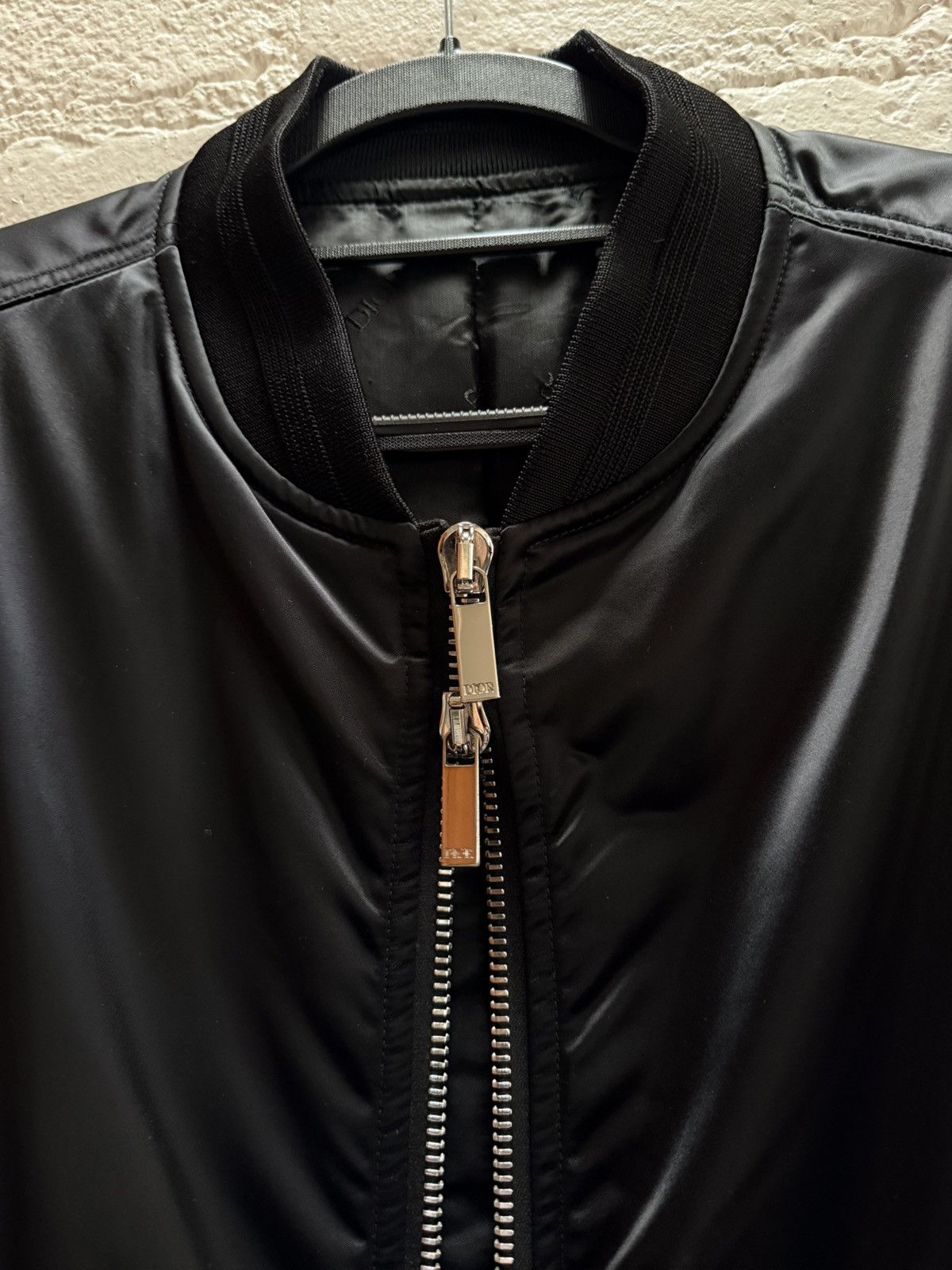Dior FW21 Peter Doig Satin Nylon Bomber Jacket Size US XXL / EU 58 / 5 - 4 Thumbnail