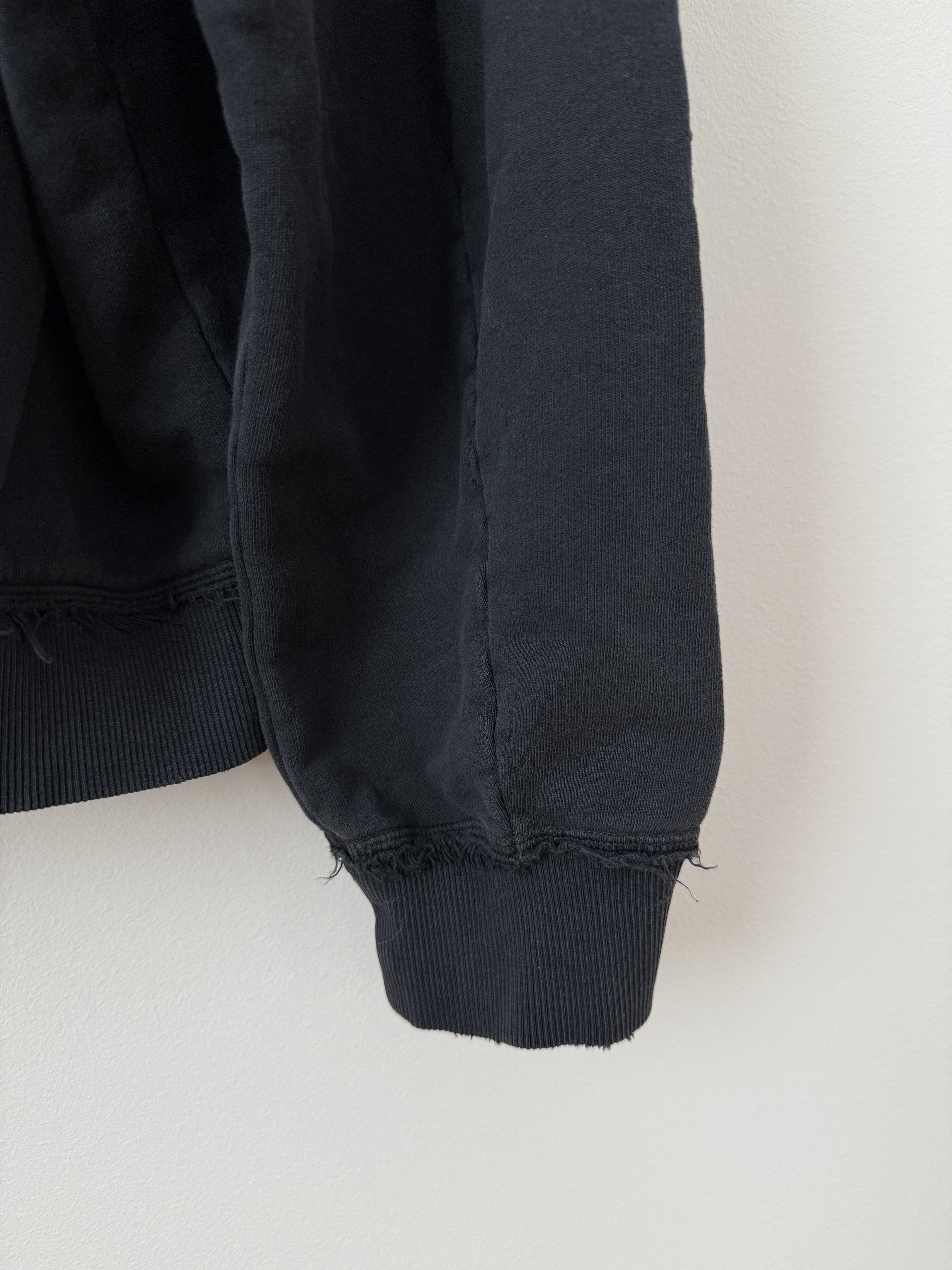 MM6 Distressed Hoodie Size US M / EU 48-50 / 2 - 16 Thumbnail