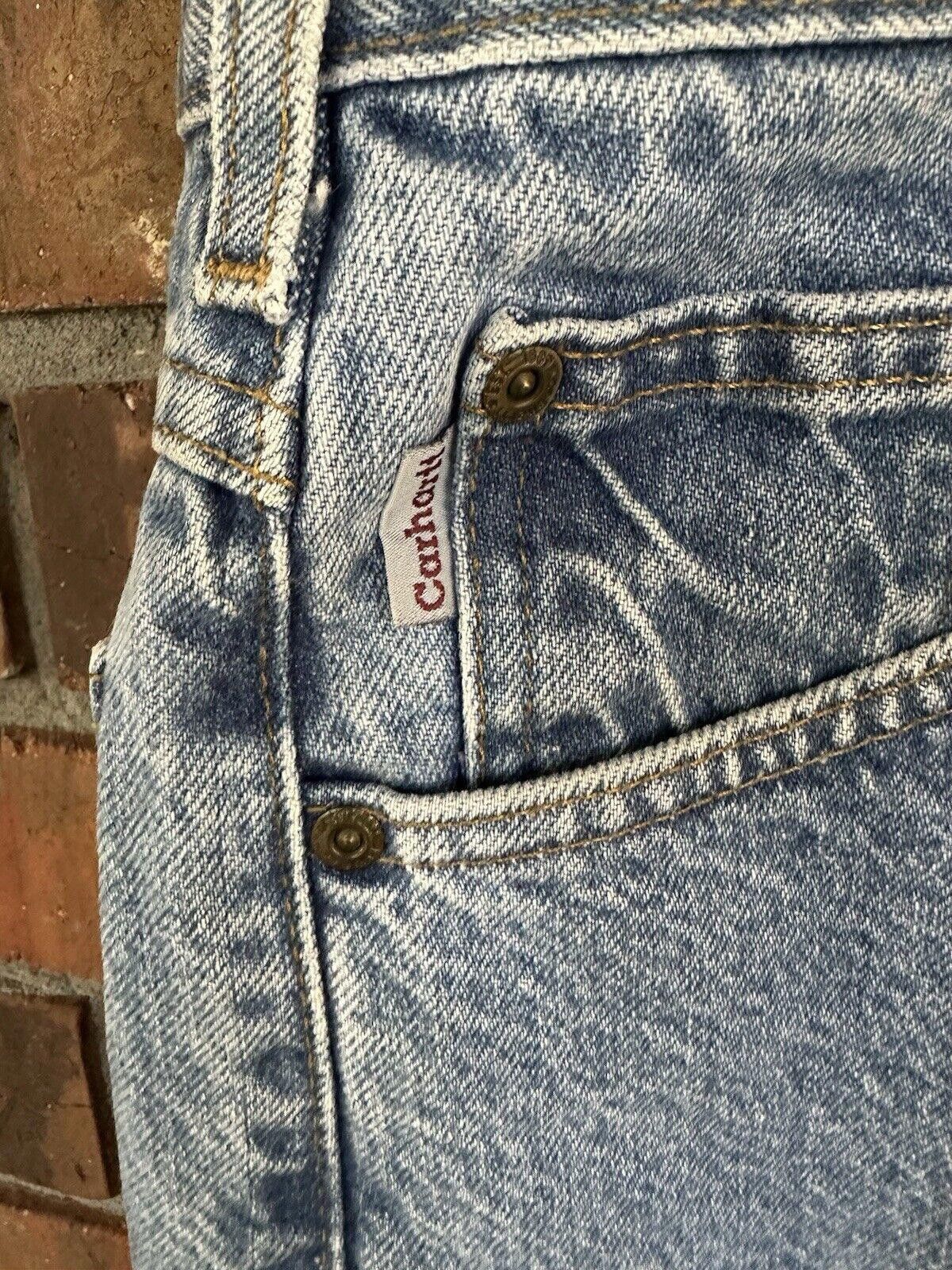 Carhartt Men's Jeans Size 44 x 30 Vintage Carhartt 40W 30L Size US 44 / EU 60 - 4 Thumbnail