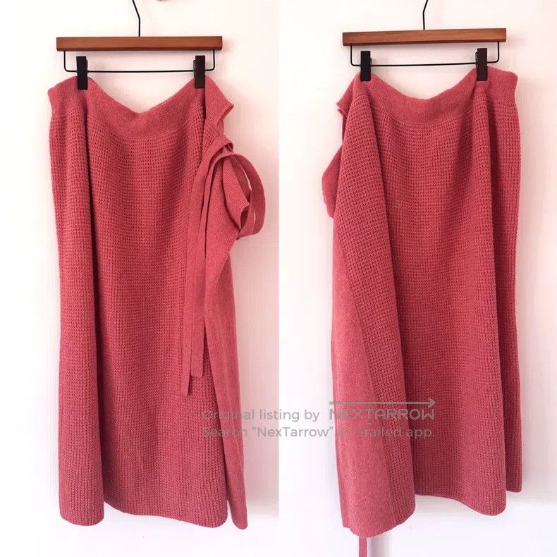 Yohji Yamamoto Yohji Yamamoto size 3 Suspender skirt Size 25" / US 0 / IT 36 - 8 Thumbnail