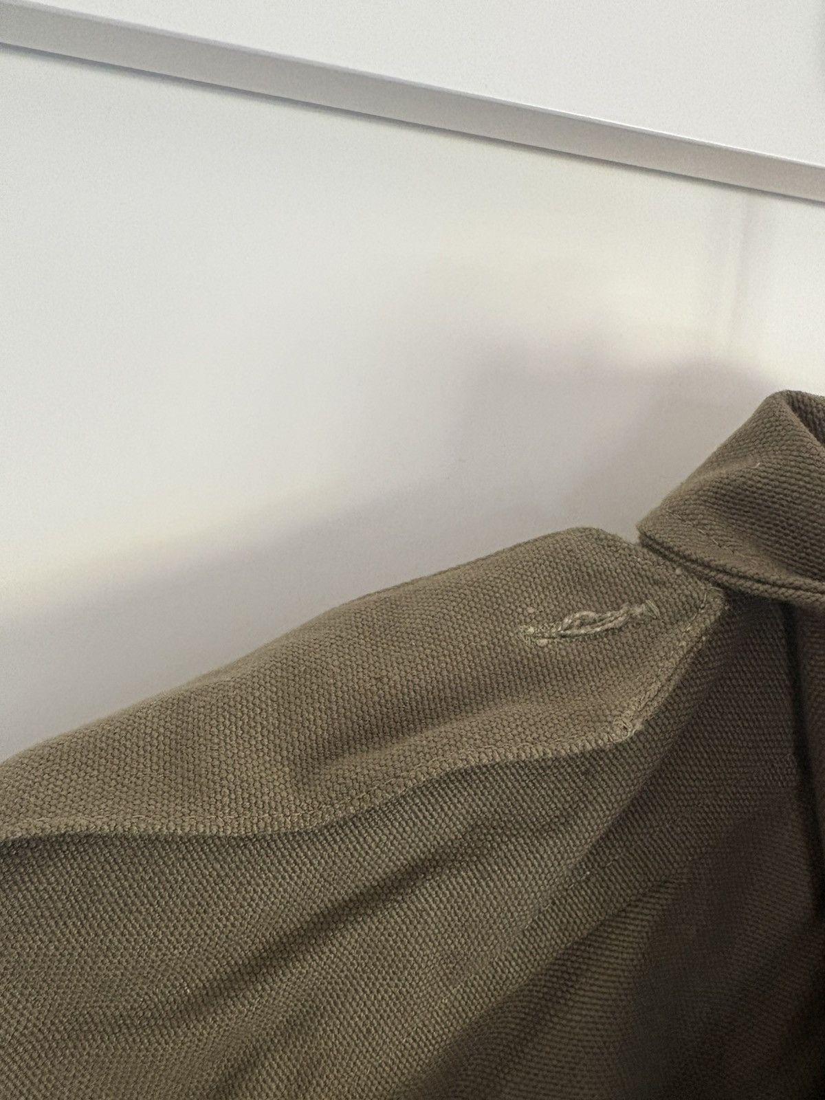 Other French Army M-35 Motorcycle Jacket Vintage 40s Size 3 XL Size US XL / EU 56 / 4 - 17 Thumbnail