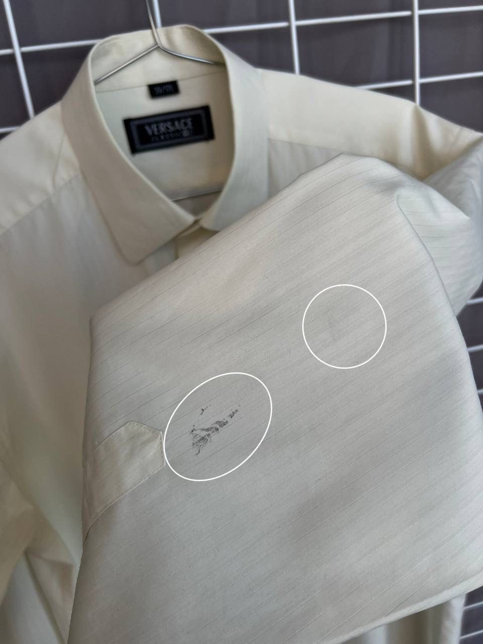 Versace Versace Classic V2 Button Shirt Men Size 39/176 M/L Vintage Size US M / EU 48-50 / 2 - 12 Thumbnail