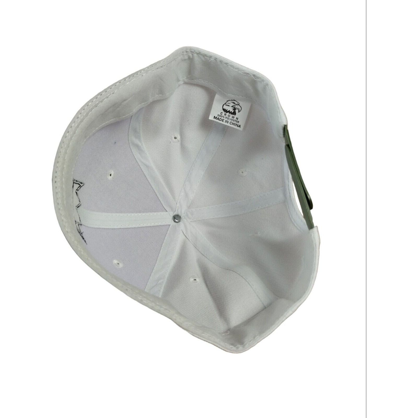 Other Crown Wsted Youth Classic Snapback Baseball Cap White and Ca Size ONE SIZE - 8 Thumbnail