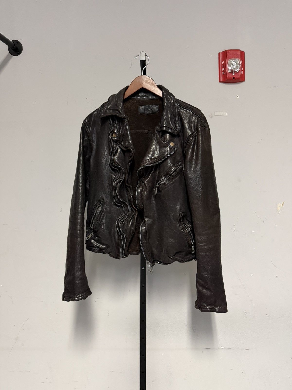 Isamu Katayama Backlash Dyed Rider Jacket Size US L / EU 52-54 / 3 - 1 Thumbnail