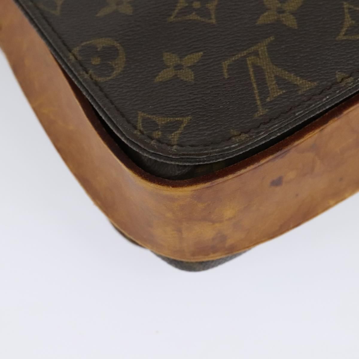 Louis Vuitton LOUIS VUITTON Monogram Cartouchiere GM Shoulder Bag M51252 Size ONE SIZE - 13 Thumbnail