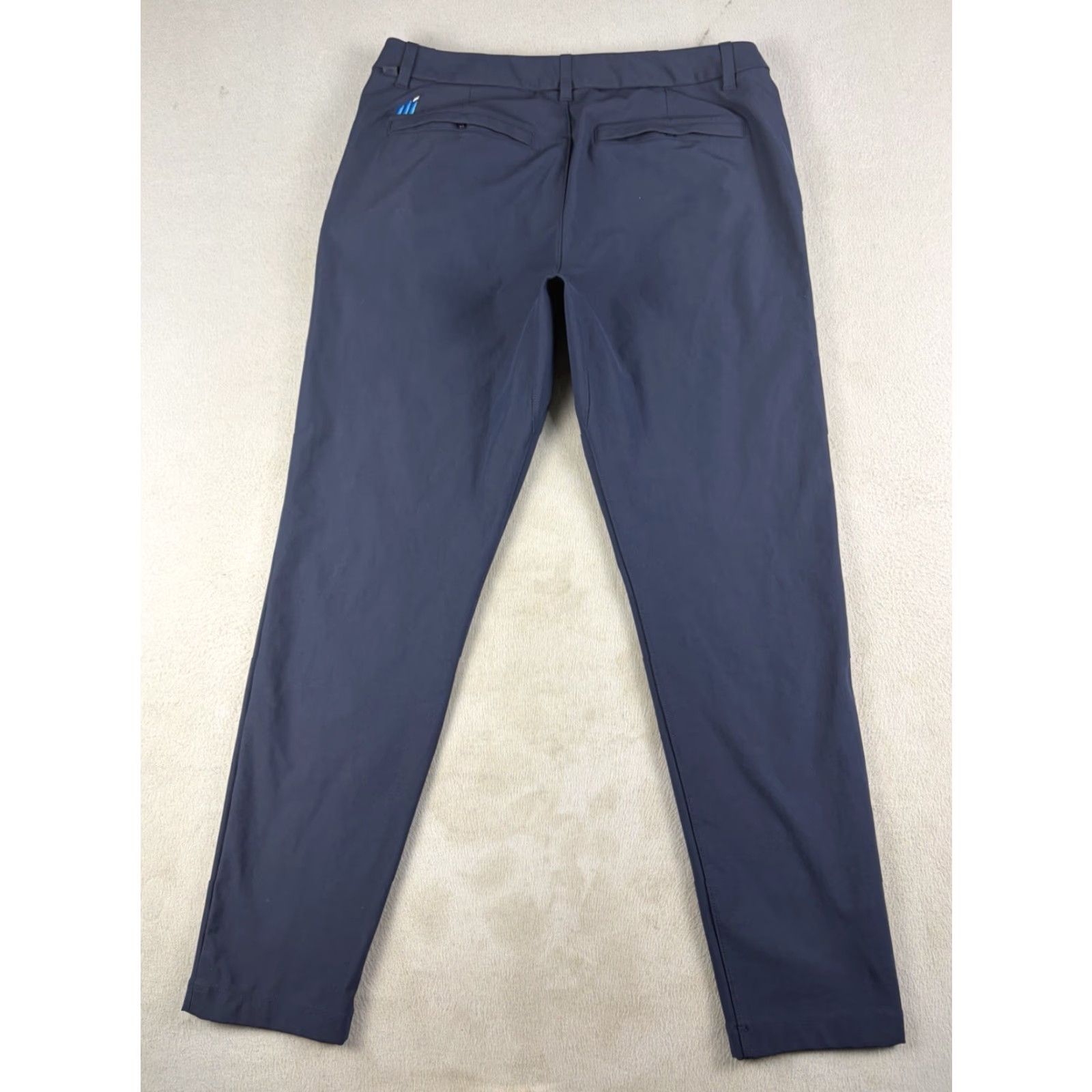 Lululemon Lululemon Pants Slim Fit Mens 34x29 Blue Chino Casual Travel Size US 34 / EU 50 - 4 Thumbnail