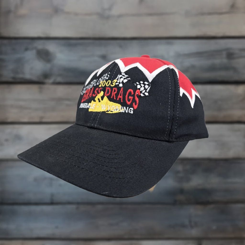 Katin Pinedale Wyoming Snow Explorers Grass Drags Hat 2003 Baseball Cap One Size Men Multicolor Kati Brand Size ONE SIZE - 1 Thumbnail