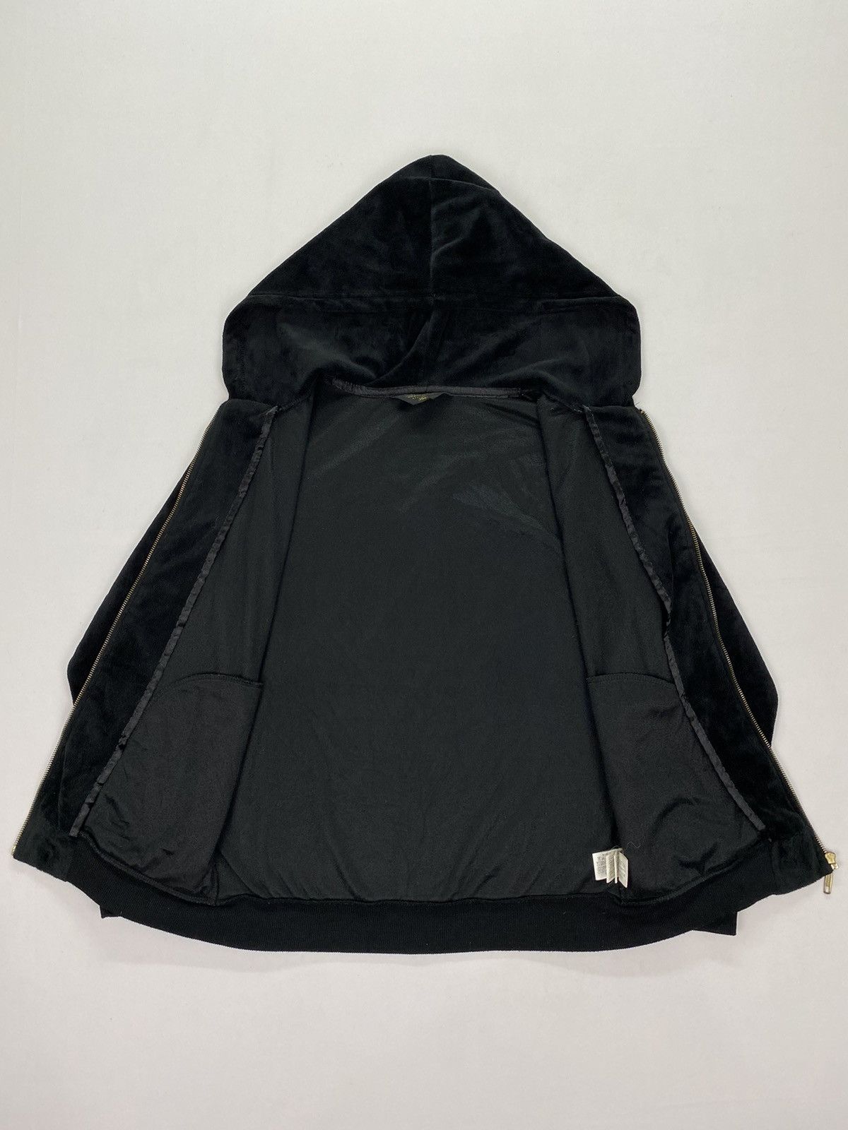 Japanese Brand Beaumere Aristocratic Velvet Fleece Hoodie Size US S / EU 44-46 / 1 - 7 Thumbnail