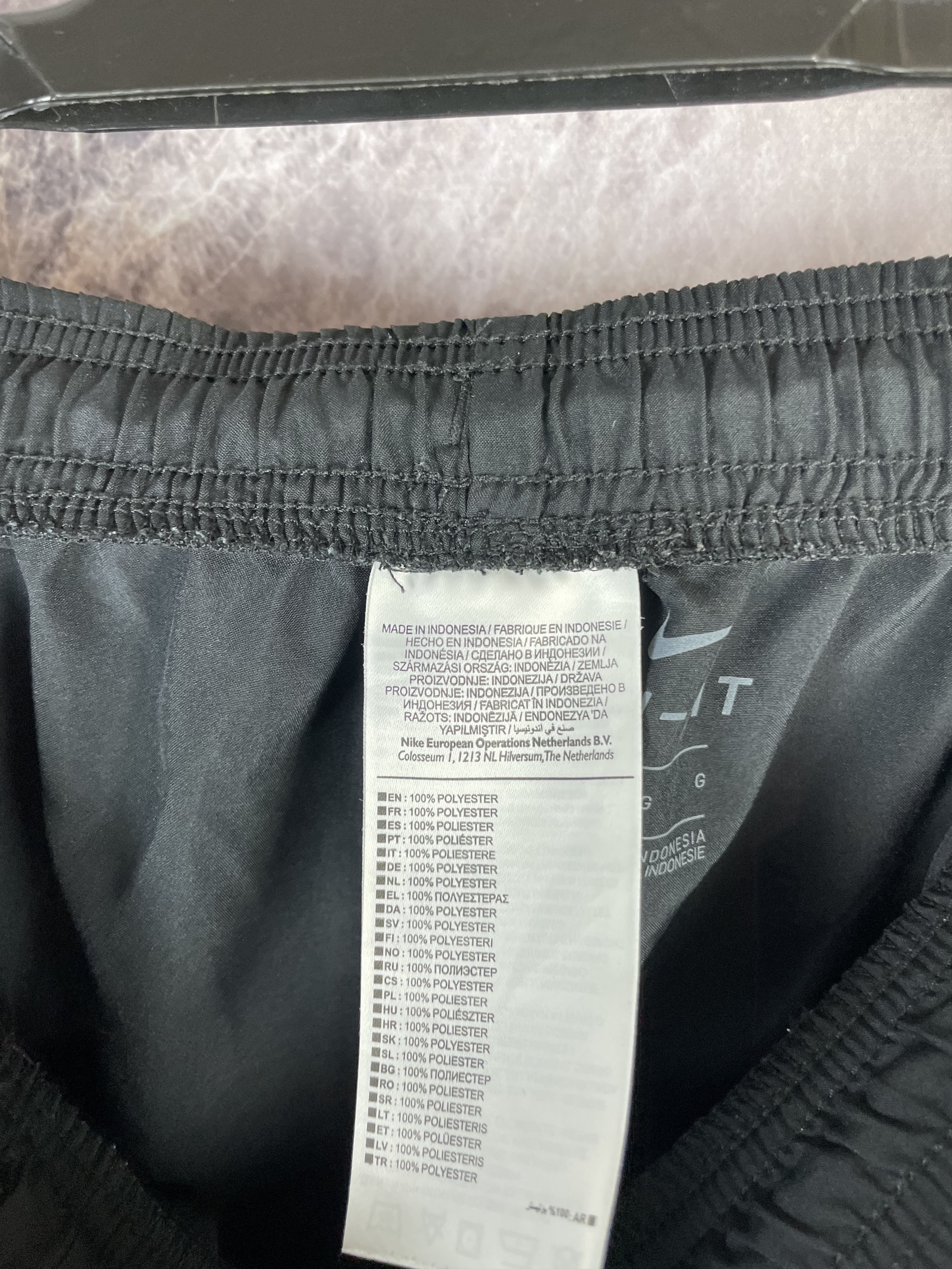 Nike Nike England Mens Nylon Shorts y2k Size US 32 / EU 48 - 6 Thumbnail