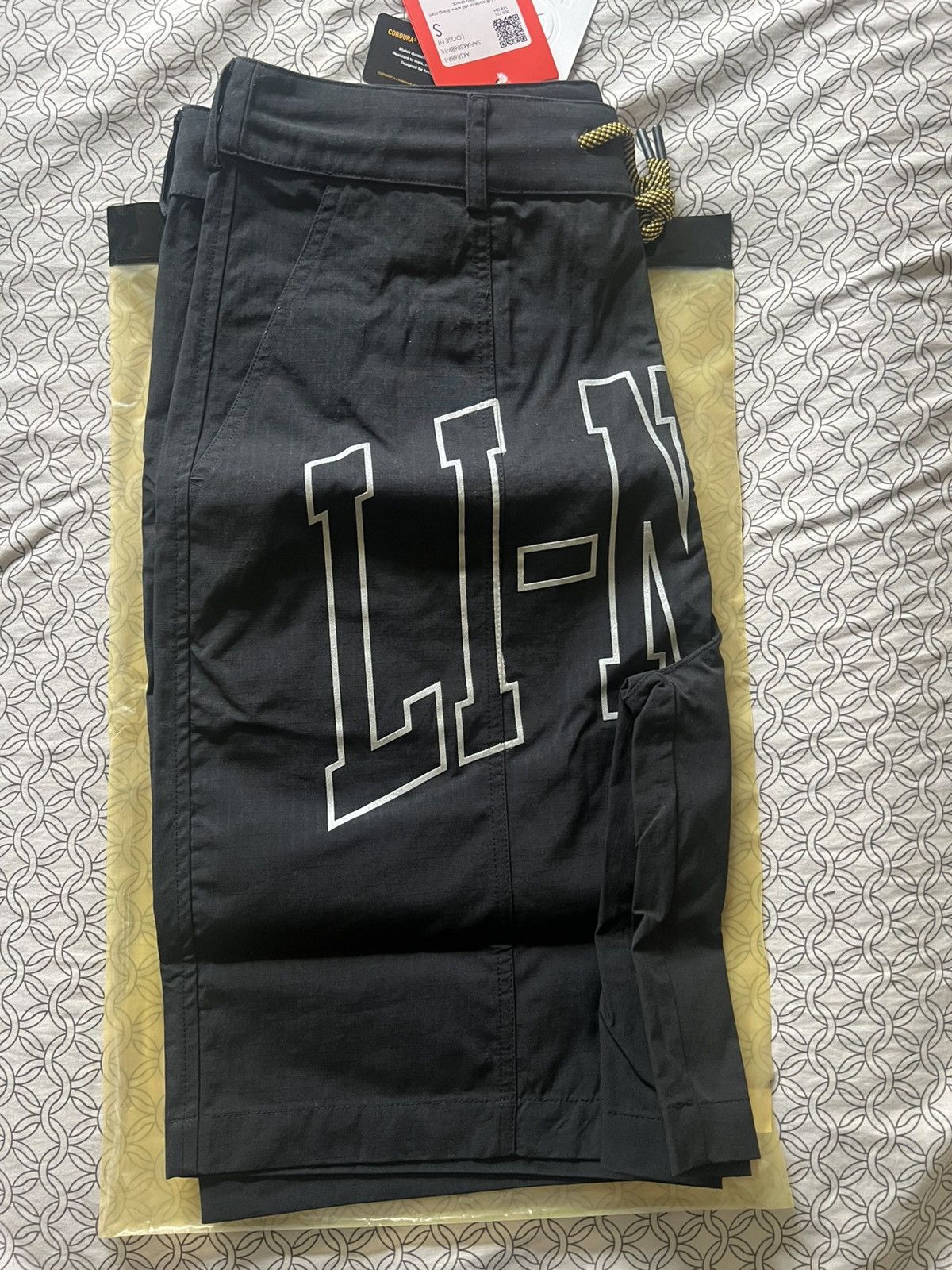 Li-Ning × Market (Chinatown) Market x Li-ning x Cordura Shorts SMALL Size US 30 / EU 46 - 3 Thumbnail
