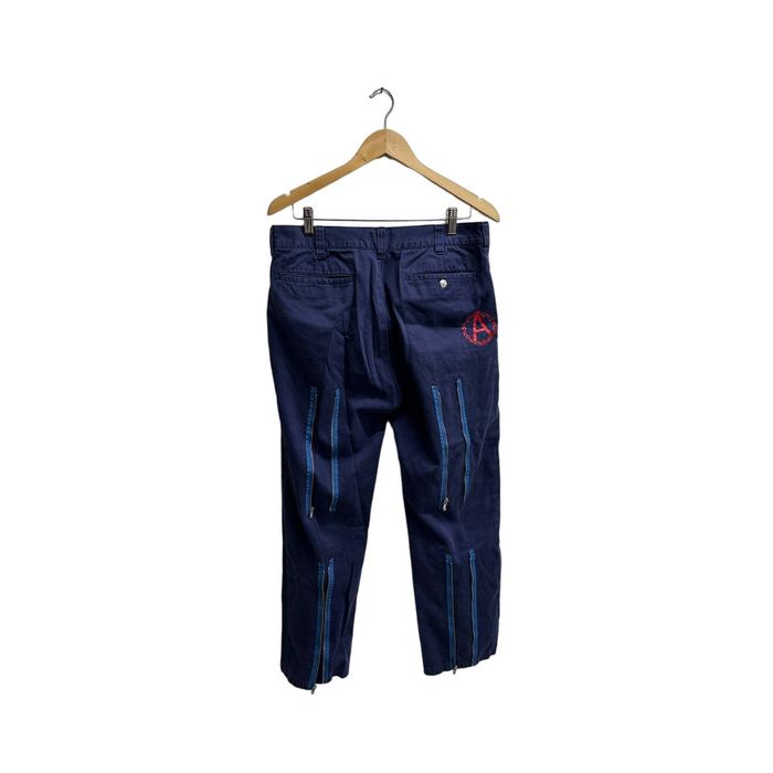 Supreme Supreme X Undercover blue bondage pants 32 Grailed