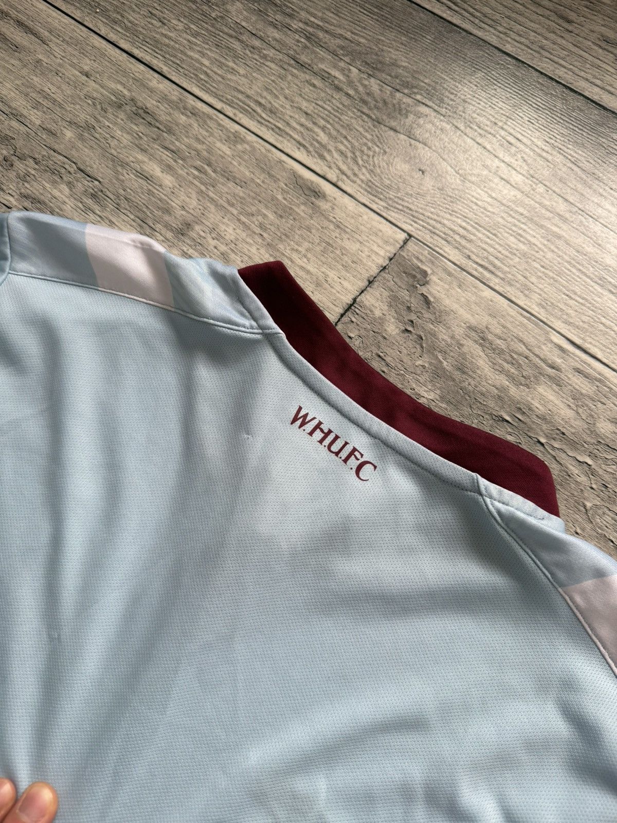 Umbro West Ham united jersey GK blue away 2021/22 Size US L / EU 52-54 / 3 - 10 Thumbnail