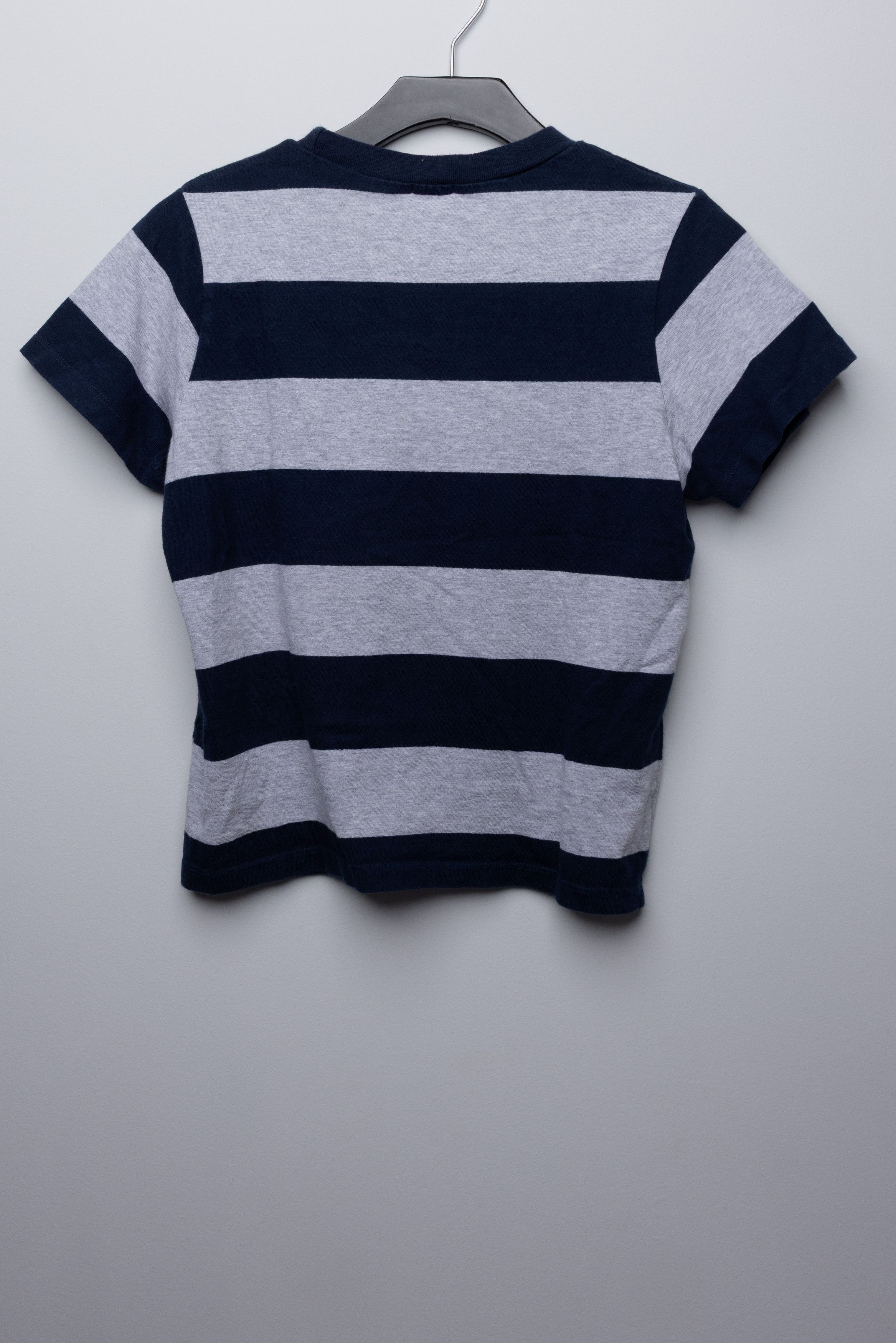 Other John Galt Grey and Navy Baby Tee Size M / US 6-8 / IT 42-44 - 2 Thumbnail