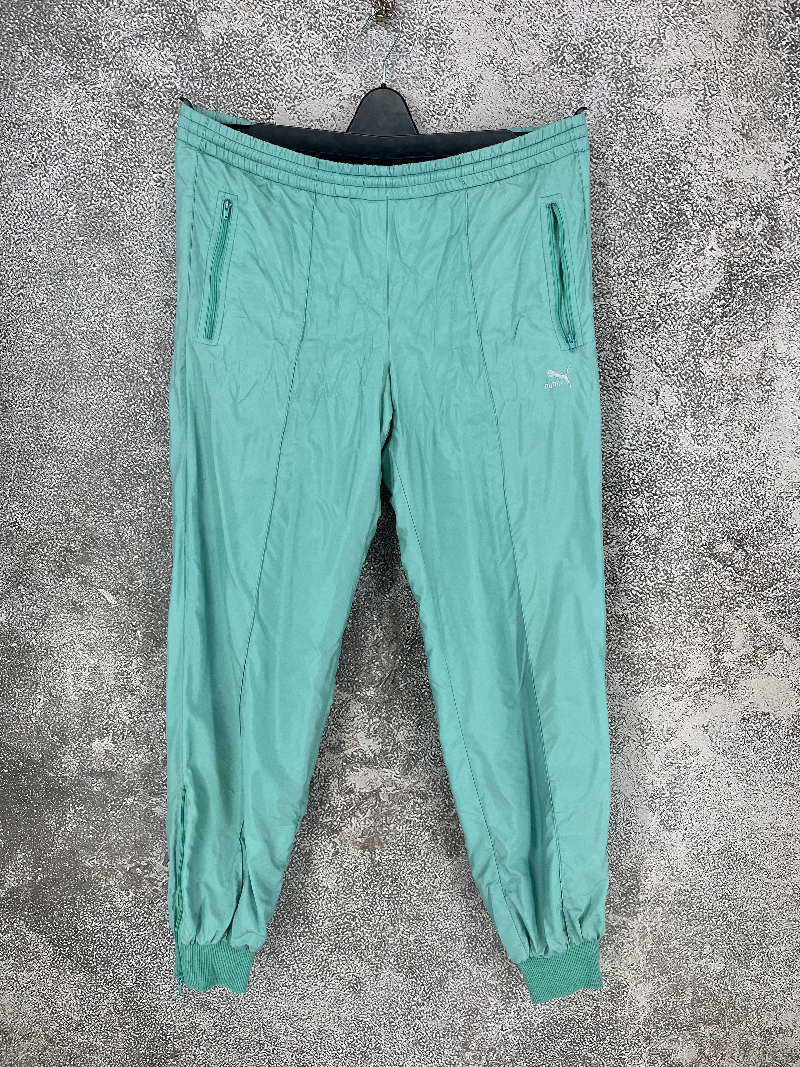 Puma 90s Vintage Puma Sport Track Suit Sweatshirt + Pants Size US S / EU 44-46 / 1 - 10 Thumbnail