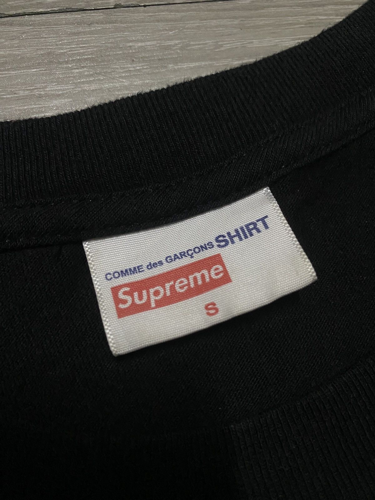 Comme des Garcons SHIRT × Supreme Supreme - Comme des Garcons SHIRT - CDG BOX LOGO CRUMPLED Size US S / EU 44-46 / 1 - 5 Thumbnail