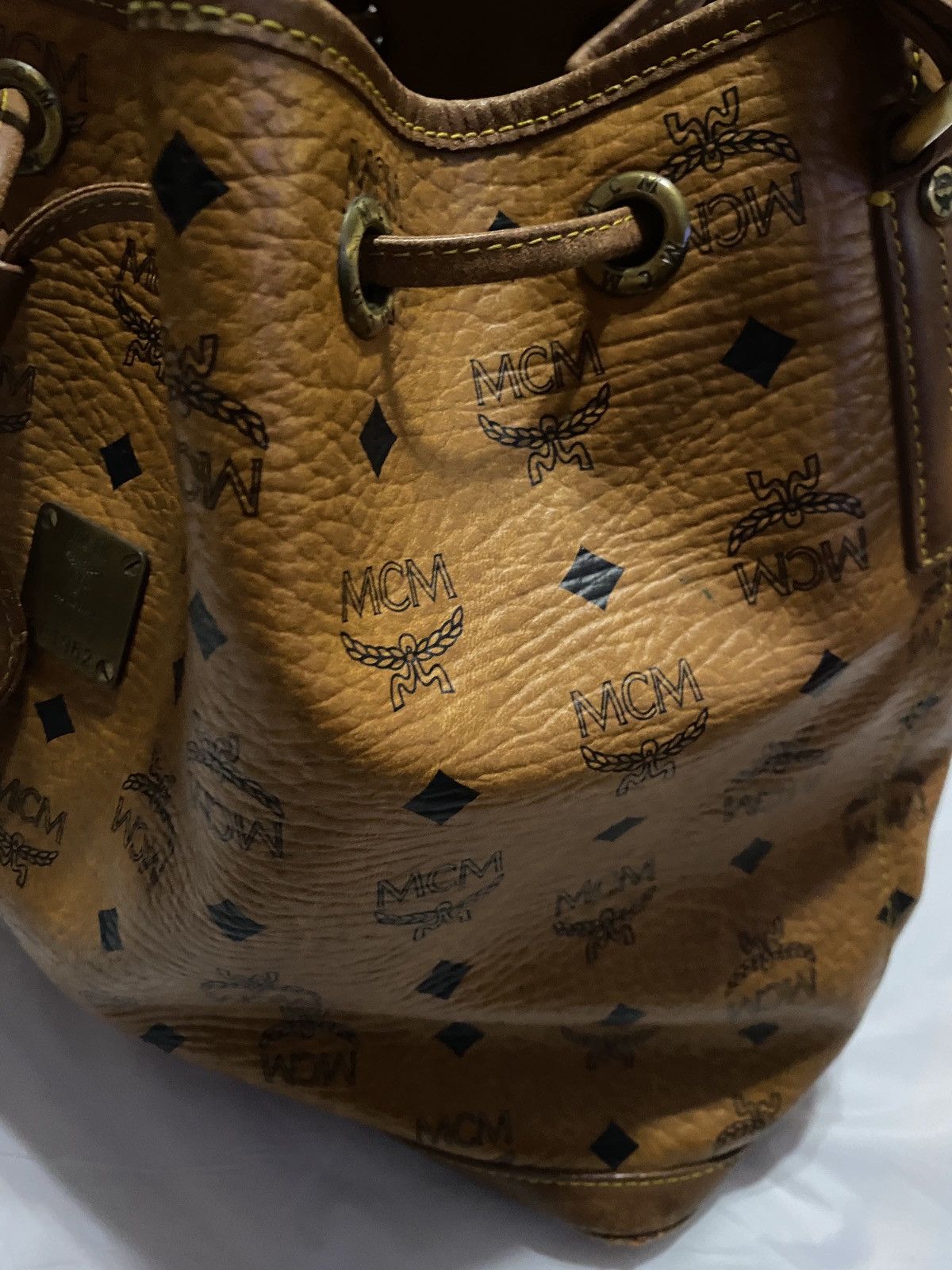 MCM MCM BUCKET 👜 BAG PURSE Size ONE SIZE - 4 Thumbnail