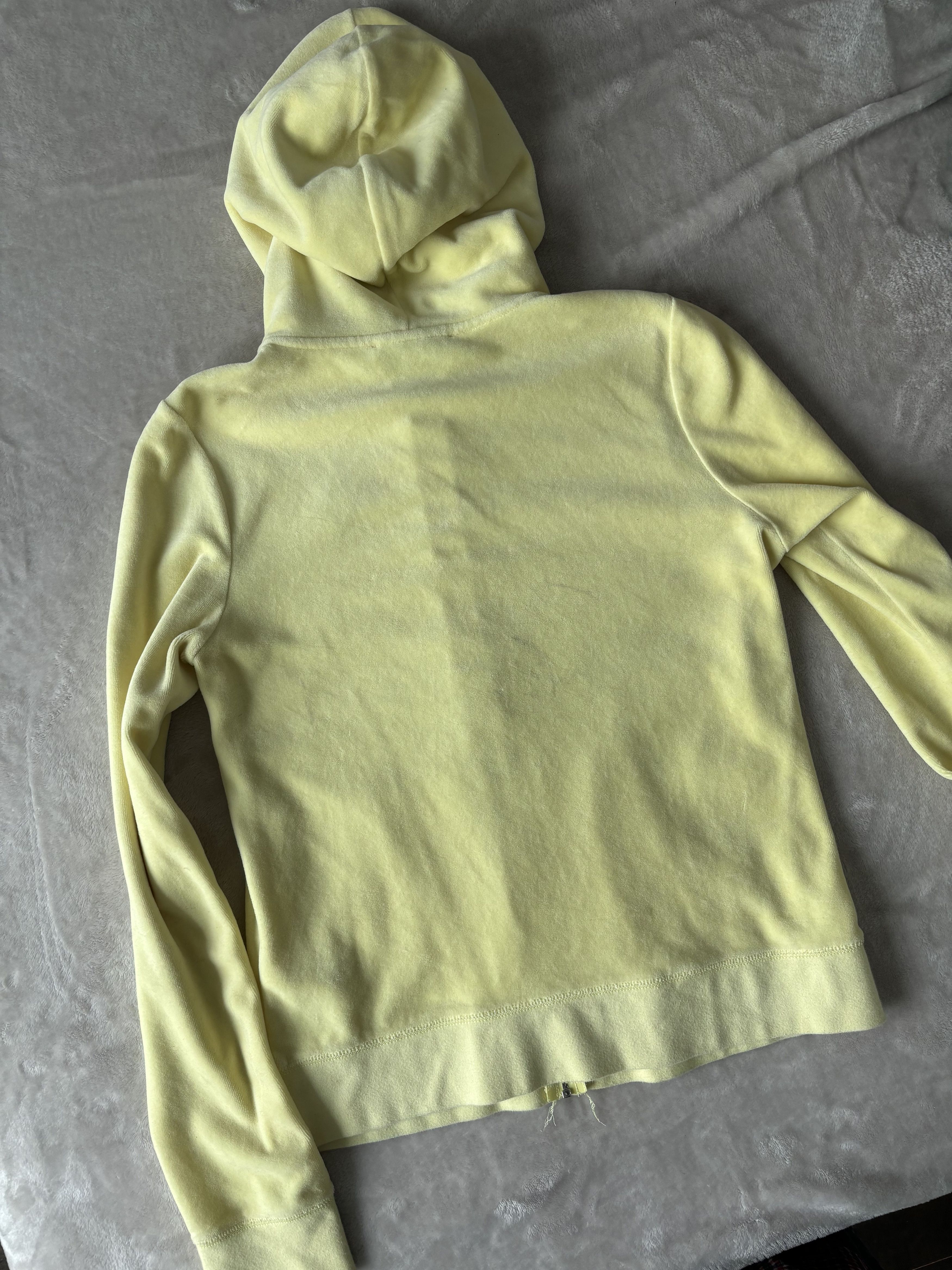 Juicy Couture Yellow Juicy Couture Tracksuit Zip-Up Hoodie Size XL / US 12-14 / IT 48-50 - 5 Thumbnail