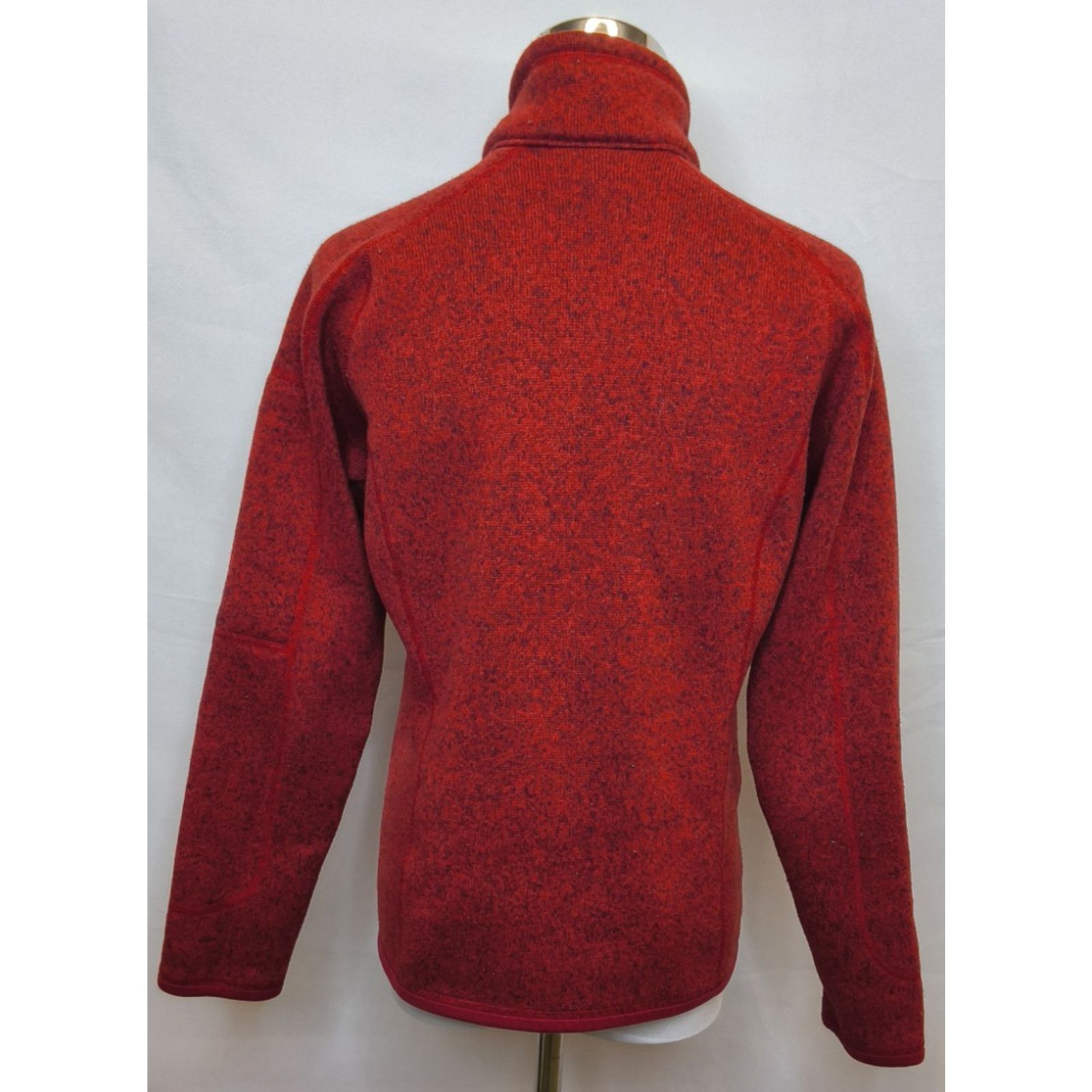 Patagonia Patagonia Better Sweater Women's S Red Knit 1/4 Zip Size S / US 4 / IT 40 - 3 Thumbnail