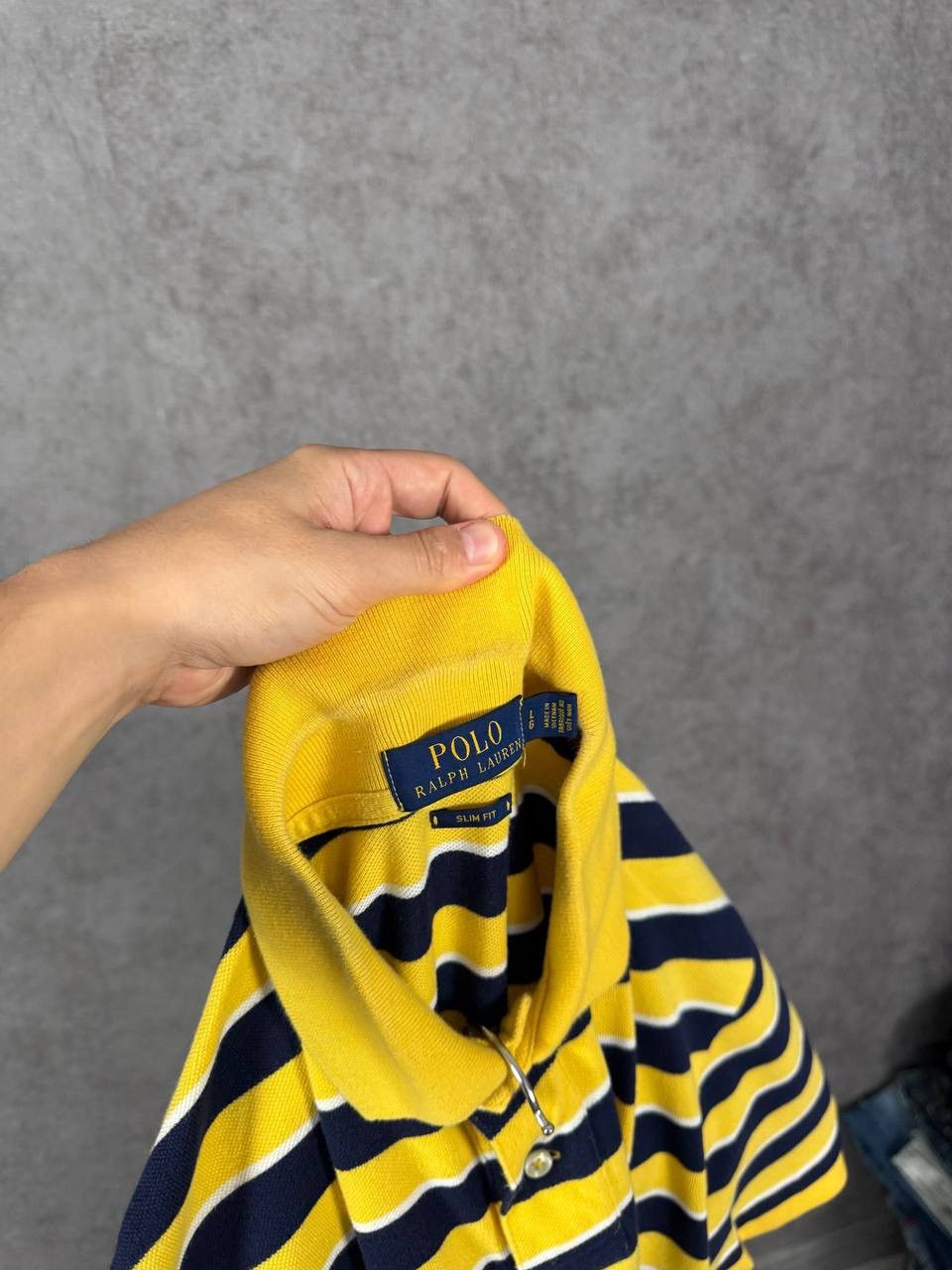 Polo Ralph Lauren Polo Ralph Lauren designer logo polo tee Size US M / EU 48-50 / 2 - 6 Thumbnail