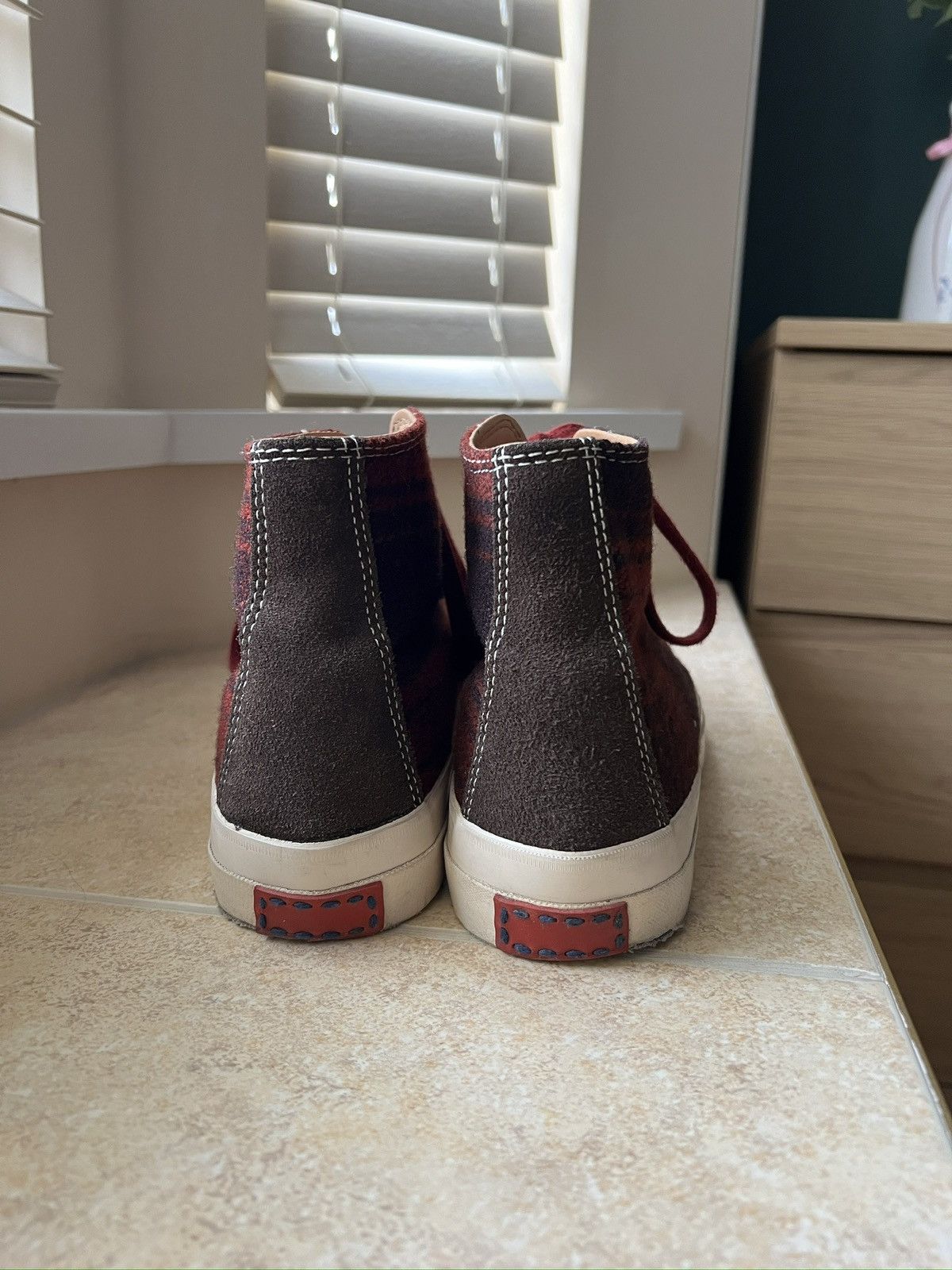 Visvim Visvim Skagway red buffalo plaid Size US 8.5 / EU 41-42 - 3 Thumbnail