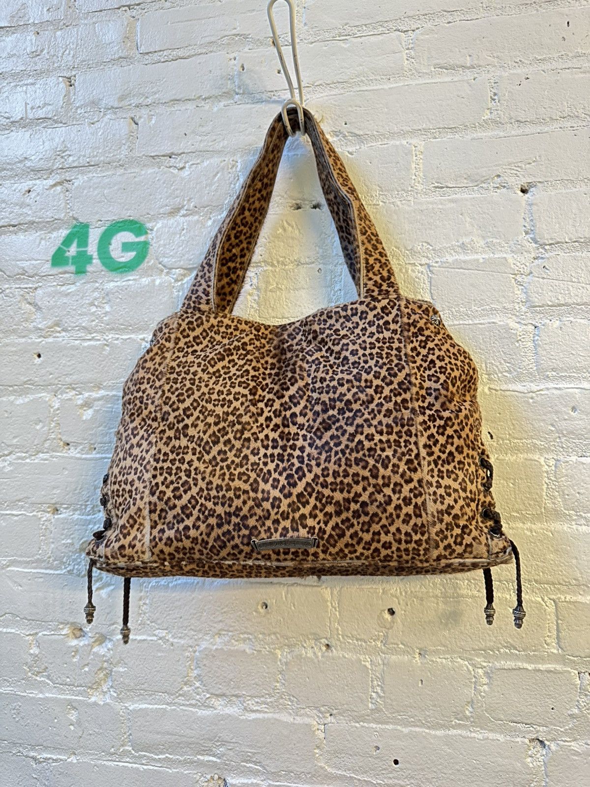 Chrome Hearts CHROME HEARTS CHEETAH JJ DEAN BAG Size ONE SIZE - 4 Thumbnail
