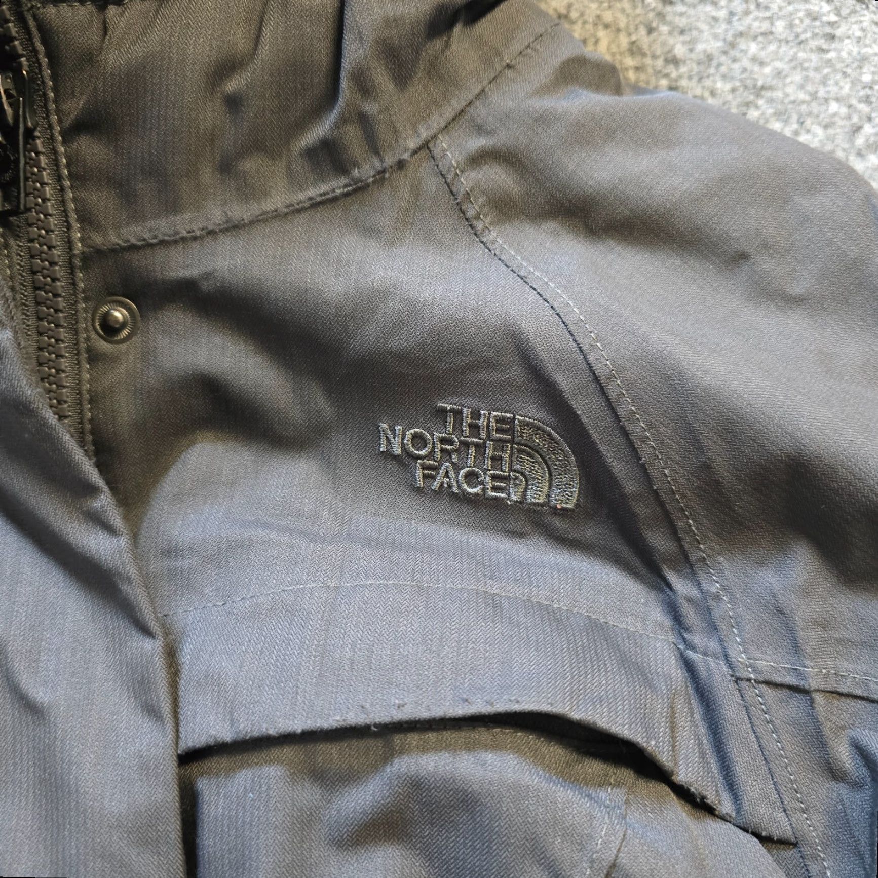 The North Face The North Face Arctic Parka Jacket Womens XS Gray Down Pockets Mid Length Warm Regular Outdoor Winter Versus Parka Size XS / US 0-2 / IT 36-38 - 4 Thumbnail