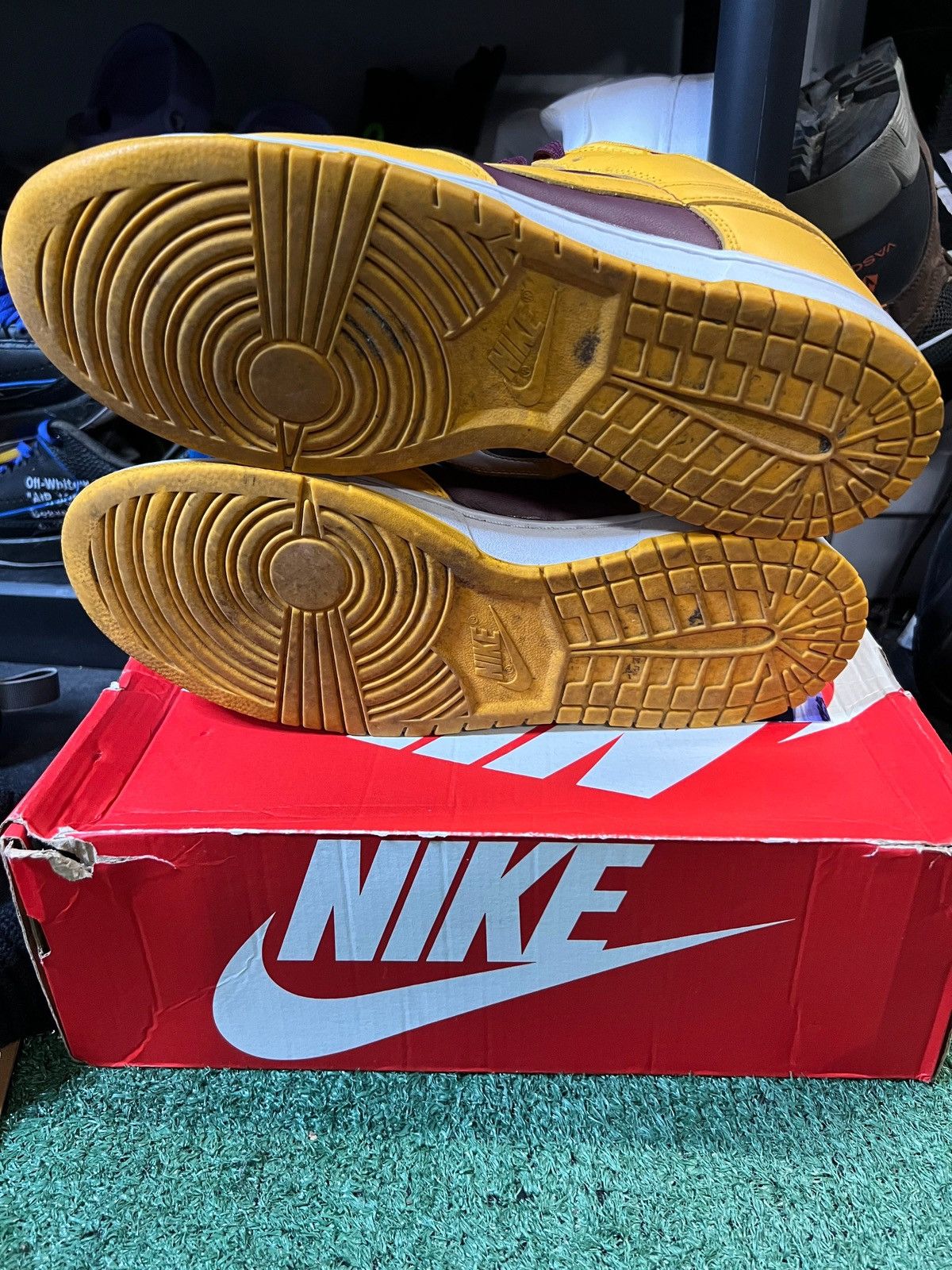 Nike Nike dunk low Arizona state size 12men/13.5women Size US 12 / EU 45 - 8 Thumbnail