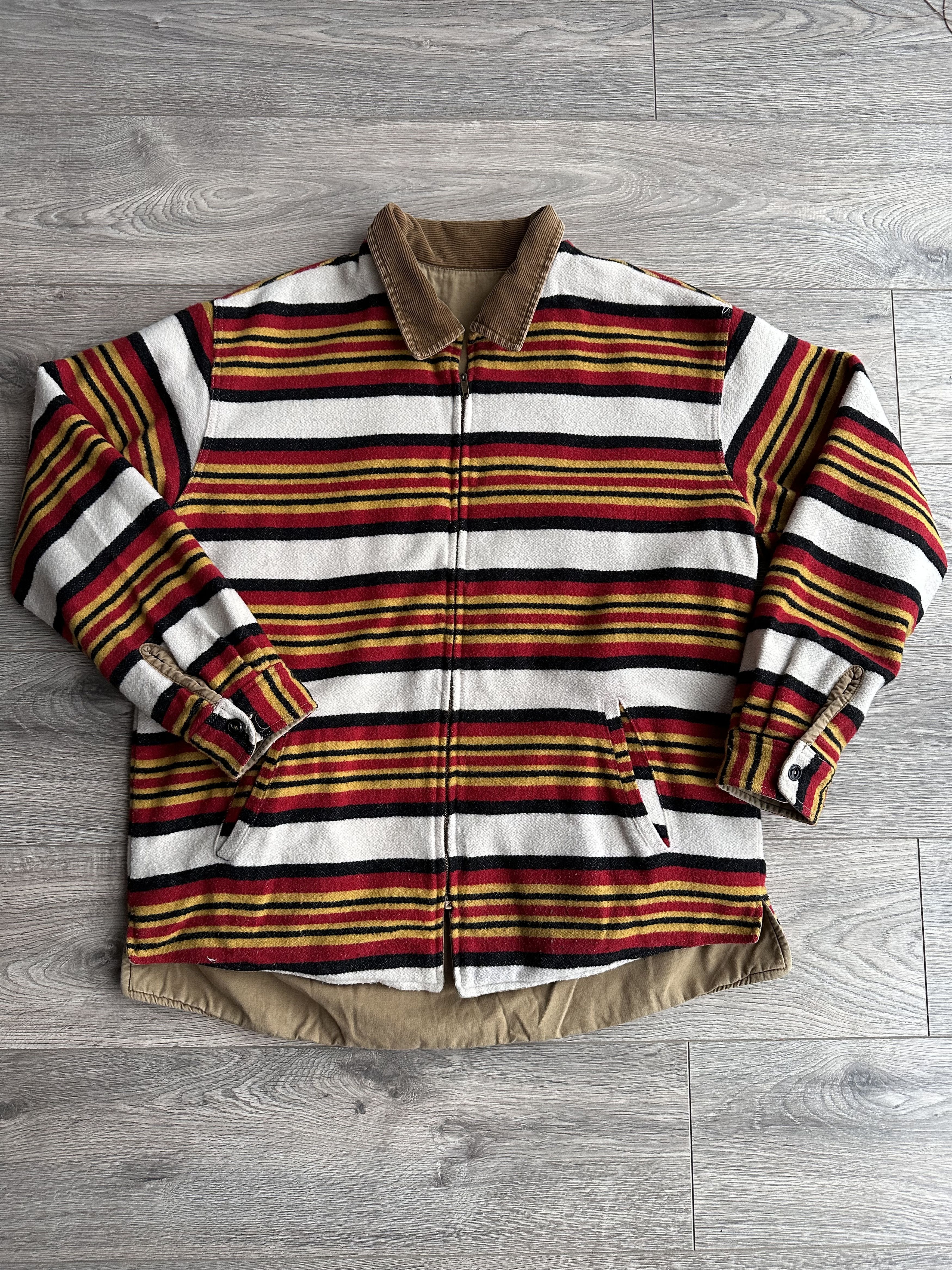 Diesel Diesel Vintage Two-sided detroit jacket Size US XL / EU 56 / 4 - 6 Thumbnail