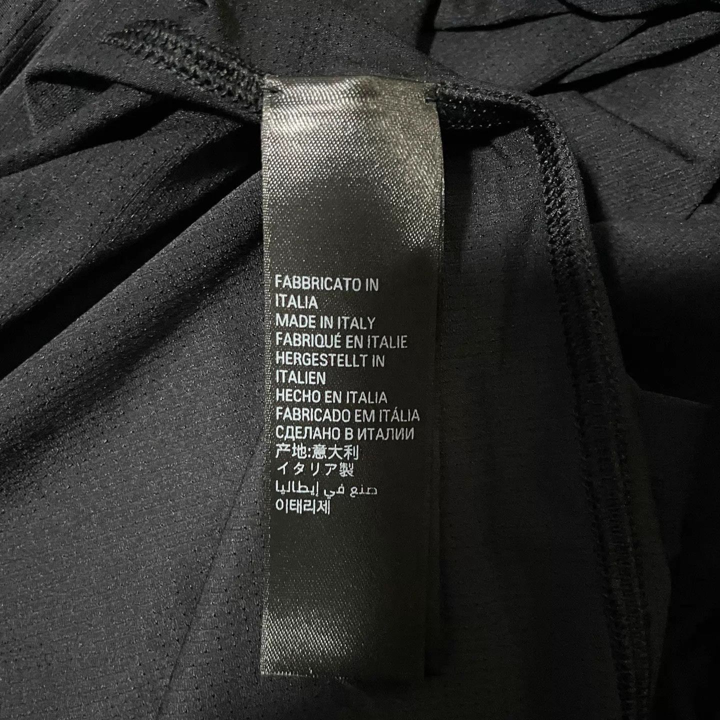 Balenciaga Balenciaga 3M Reflective Letter Logo Black Mesh Tee Size US XS / EU 42 / 0 - 5 Thumbnail