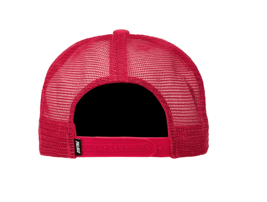 Palace Palace Grape Trucker Pink FW24 Size ONE SIZE - 3 Thumbnail