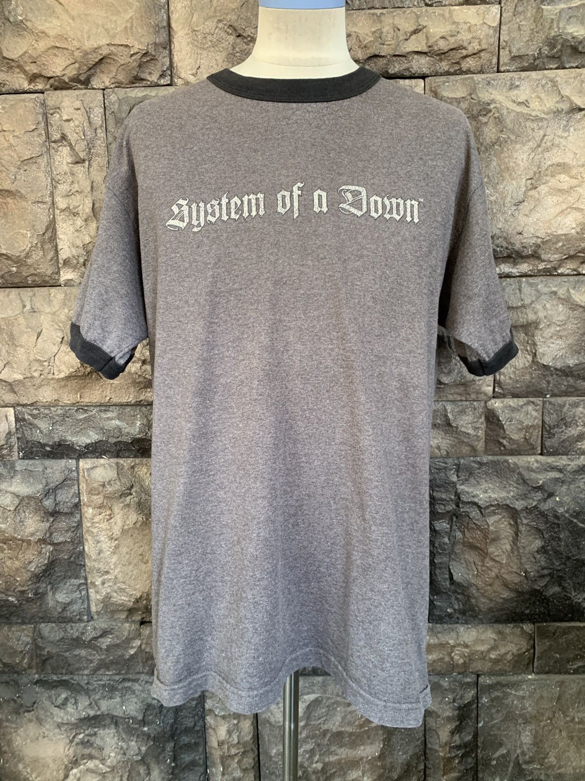 Band Tees Vintage System Of A Down Heavy Metal Band T shirt Size US L / EU 52-54 / 3 - 1 Thumbnail