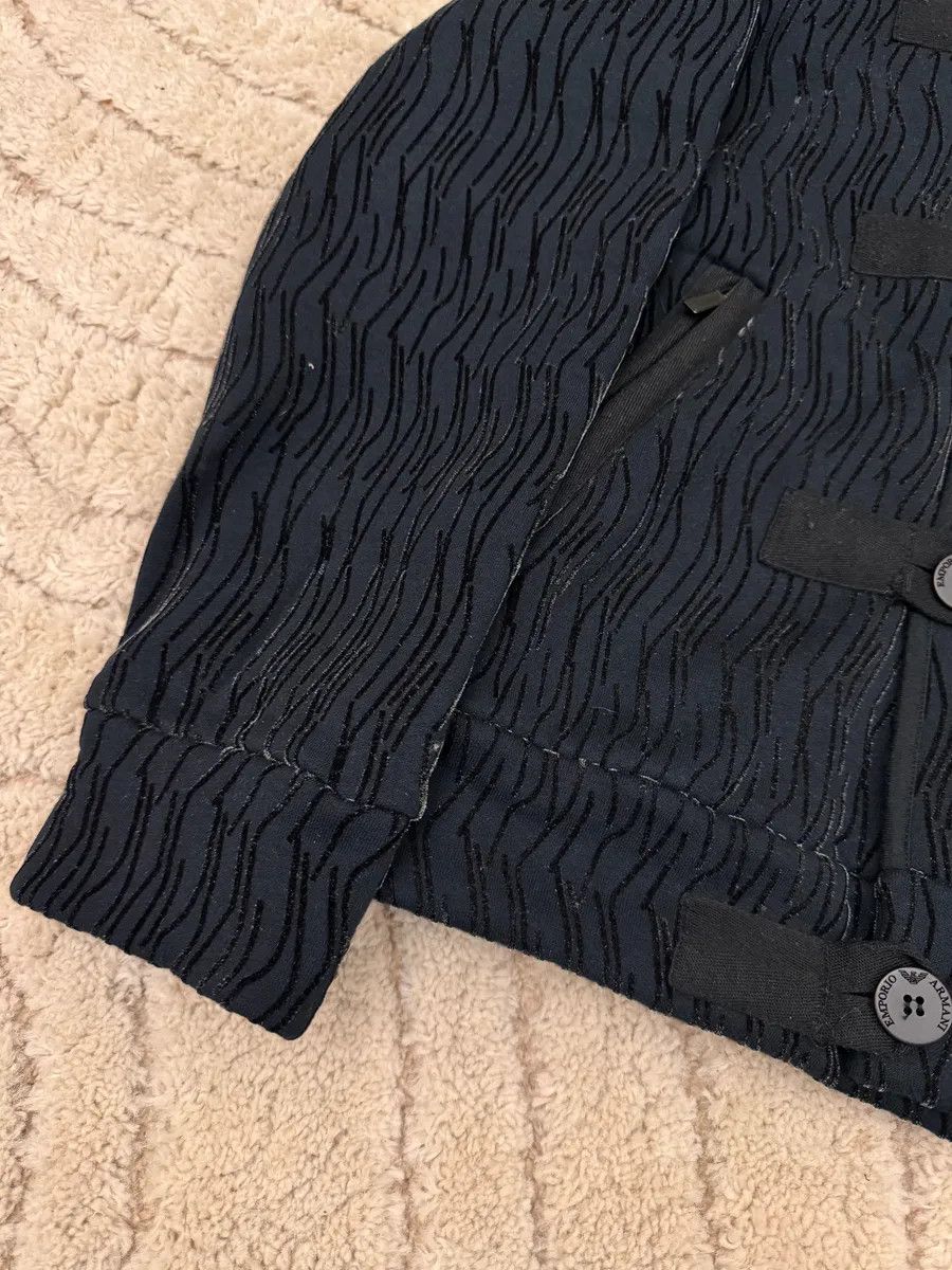 Emporio Armani 2000s Emporio Armani Asymmetrical Master Jacket Size US M / EU 48-50 / 2 - 3 Thumbnail