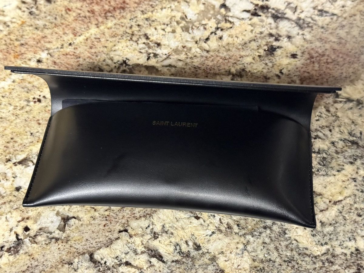 Saint Laurent Paris Saint Laurent Sunglass Case Size ONE SIZE - 3 Thumbnail