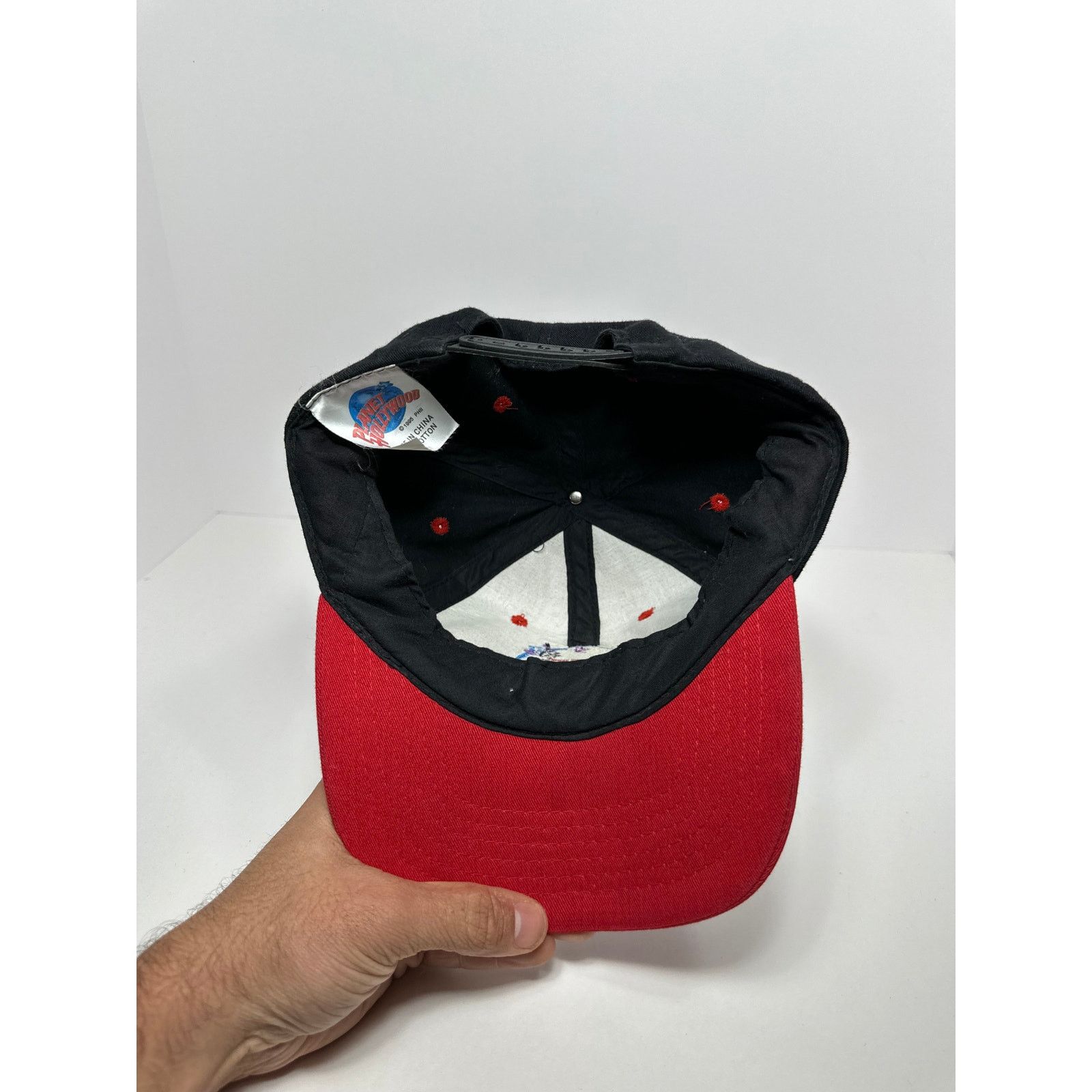 Planet Hollywood × Vintage Vintage Planet Hollywood Las Vegas 90s SnapBack Hat Classic Size ONE SIZE - 6 Thumbnail